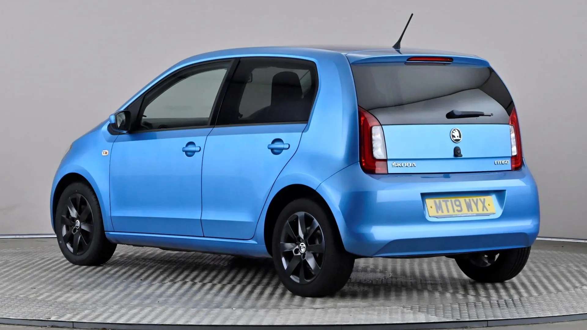 A 2019 SKODA CITIGO 1.0 MPI GreenTech Colour Edition A 2019 SKODA CITIGO 1.0 MPI GreenTech Colour Edition