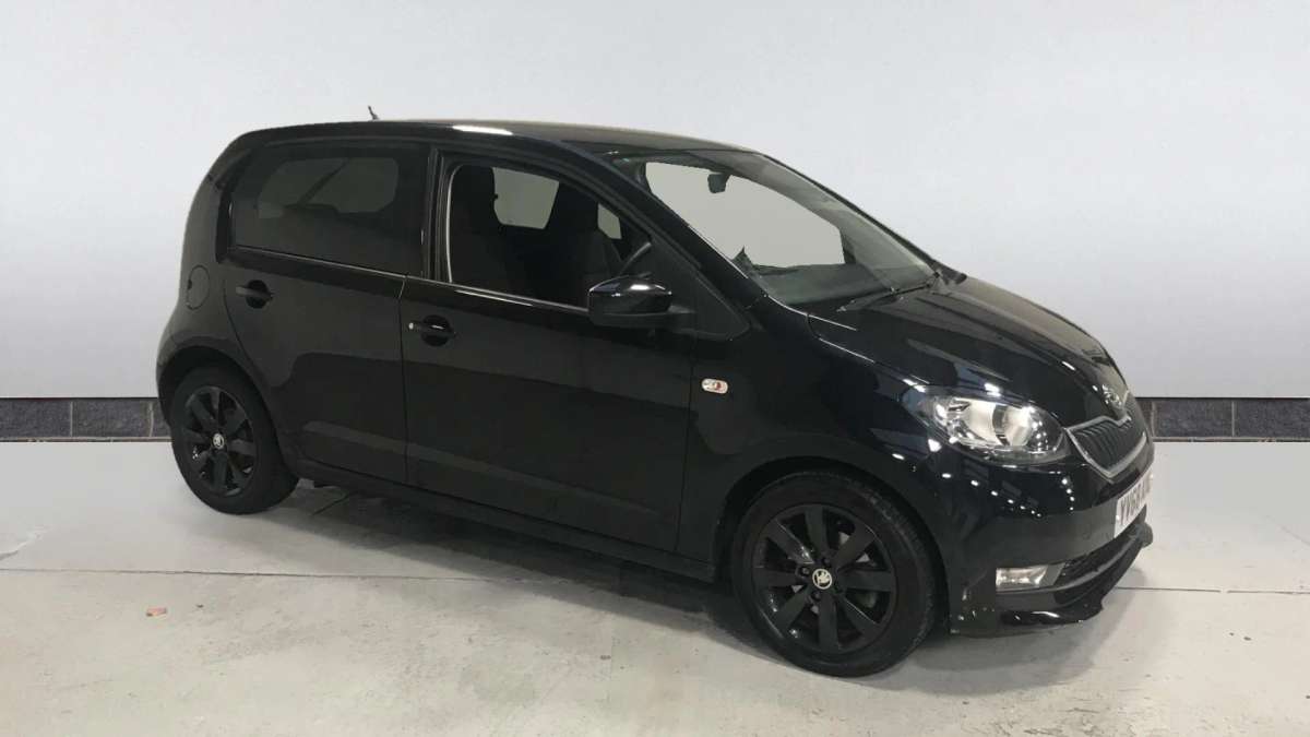 Check out this Skoda Citigo 2019 Petrol Manual