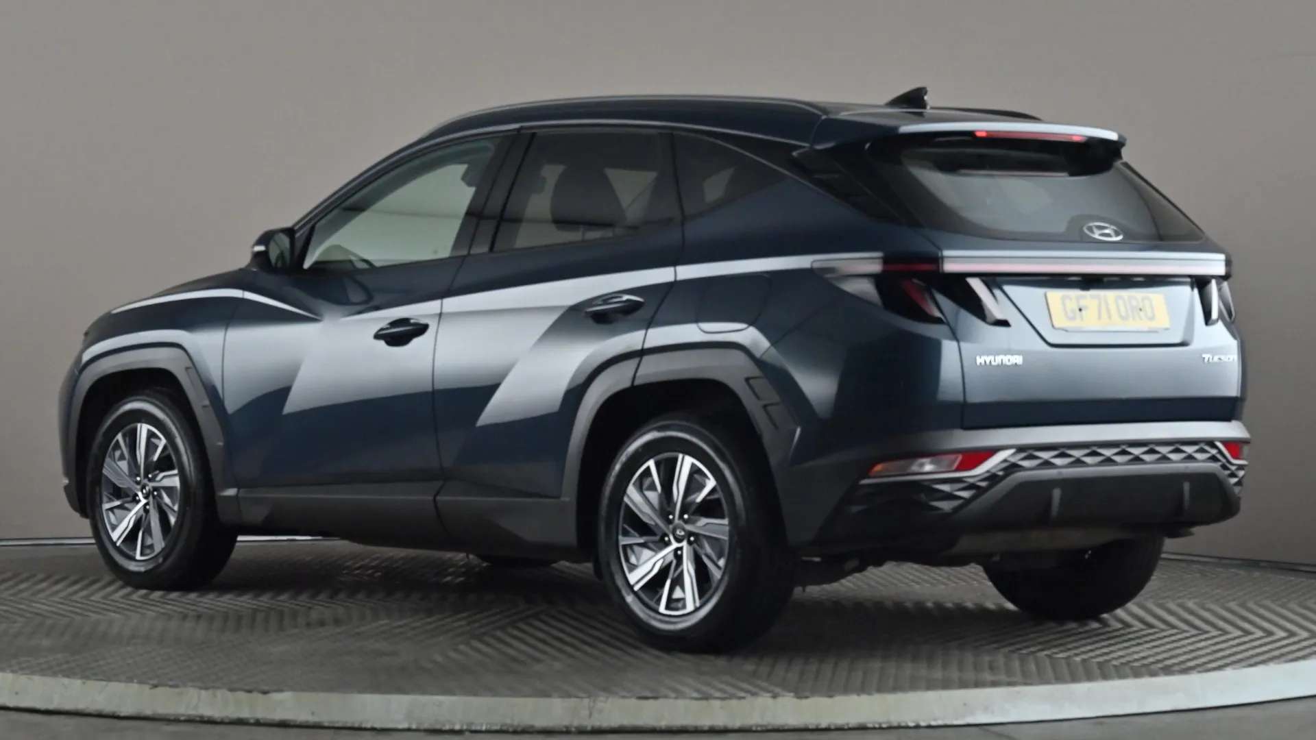 A 2021 HYUNDAI TUCSON 1.6 TGDi SE Connect 2WD A 2021 HYUNDAI TUCSON 1.6 TGDi SE Connect 2WD