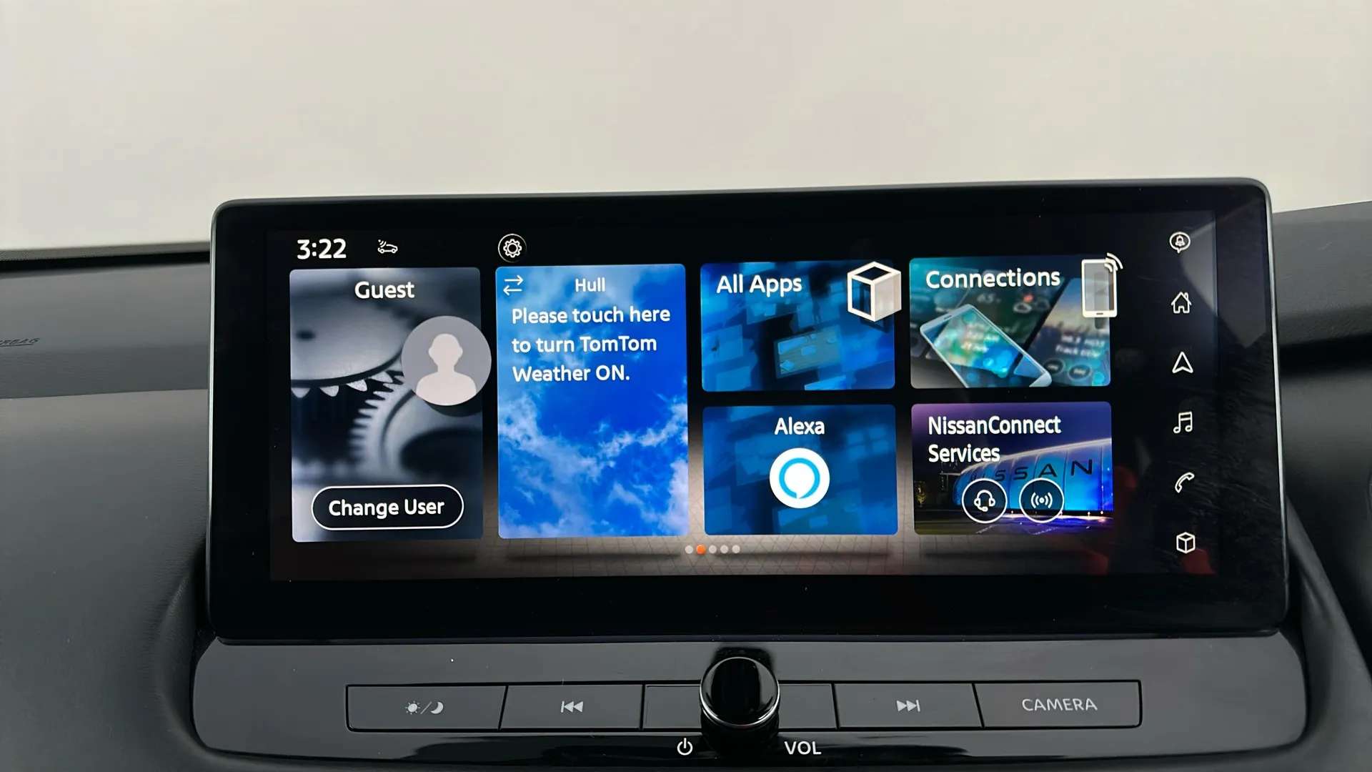 2022 NISSAN QASHQAI 2022 NISSAN QASHQAI