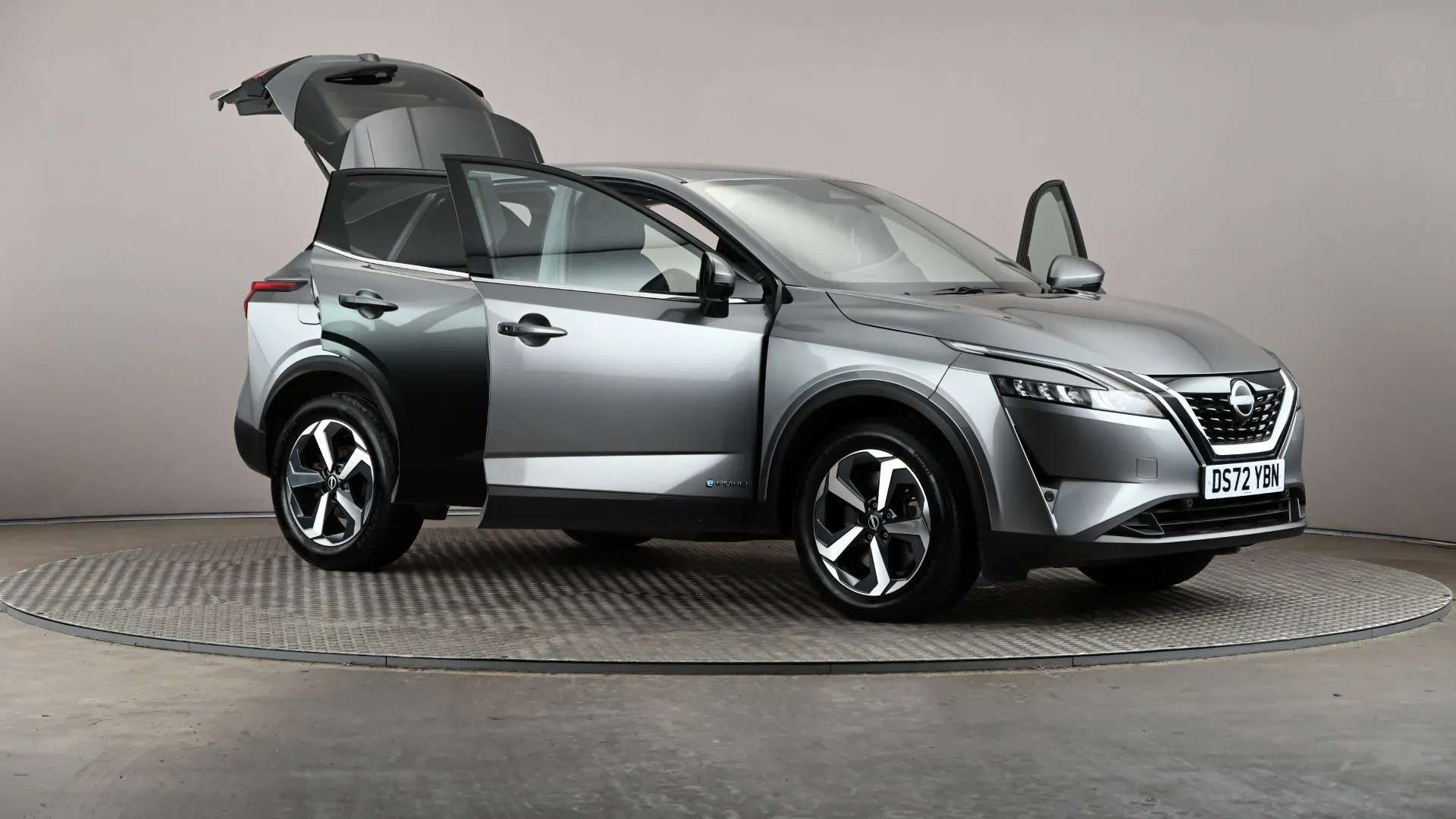 2022 NISSAN QASHQAI 2022 NISSAN QASHQAI