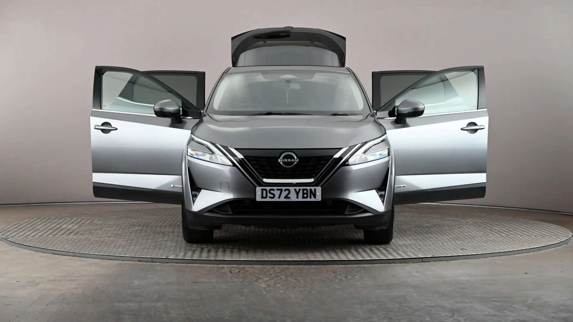2022 NISSAN QASHQAI 2022 NISSAN QASHQAI