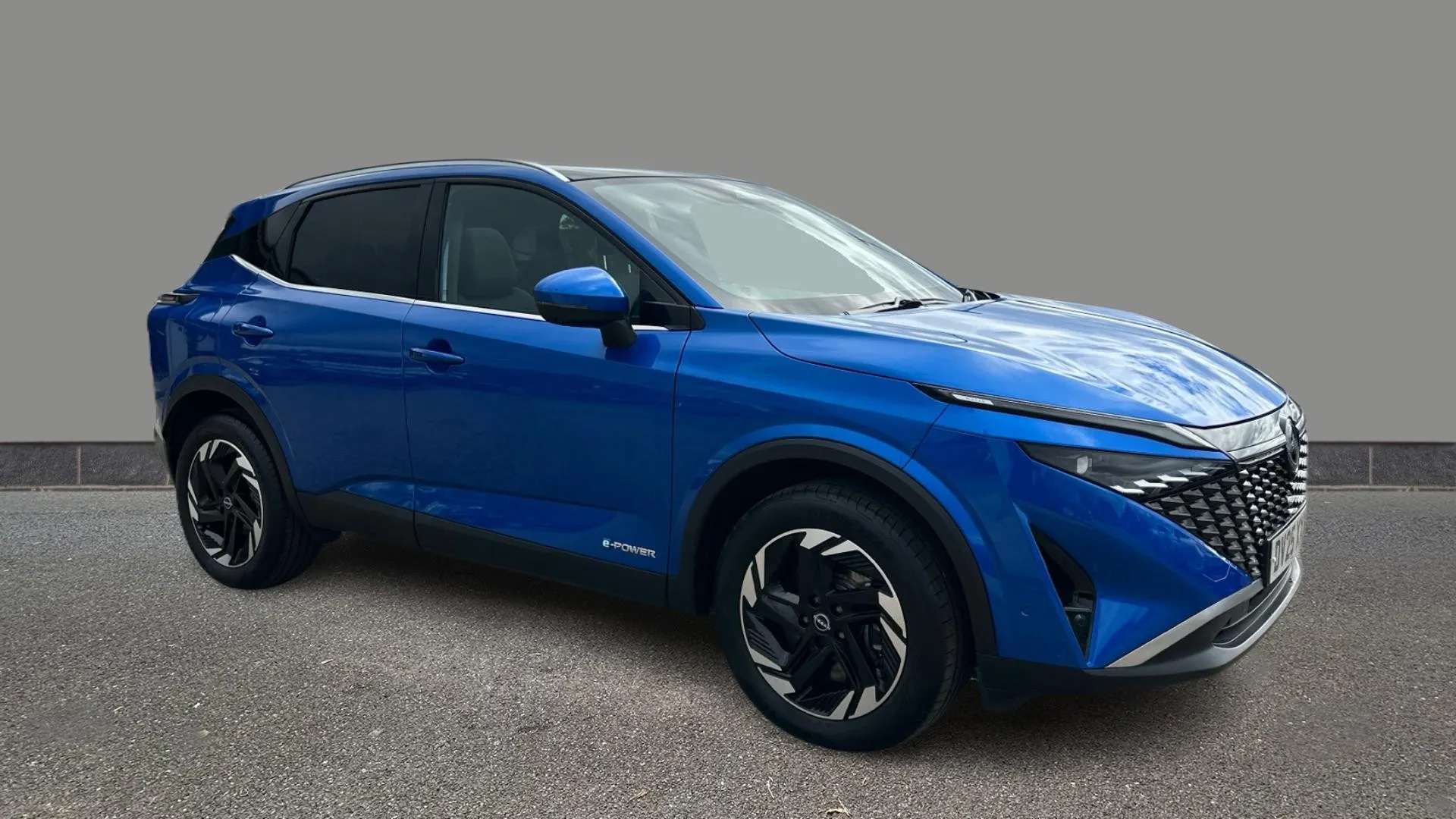 A 2025 NISSAN QASHQAI 1.5 E-Power N-Connecta Auto A 2025 NISSAN QASHQAI 1.5 E-Power N-Connecta Auto