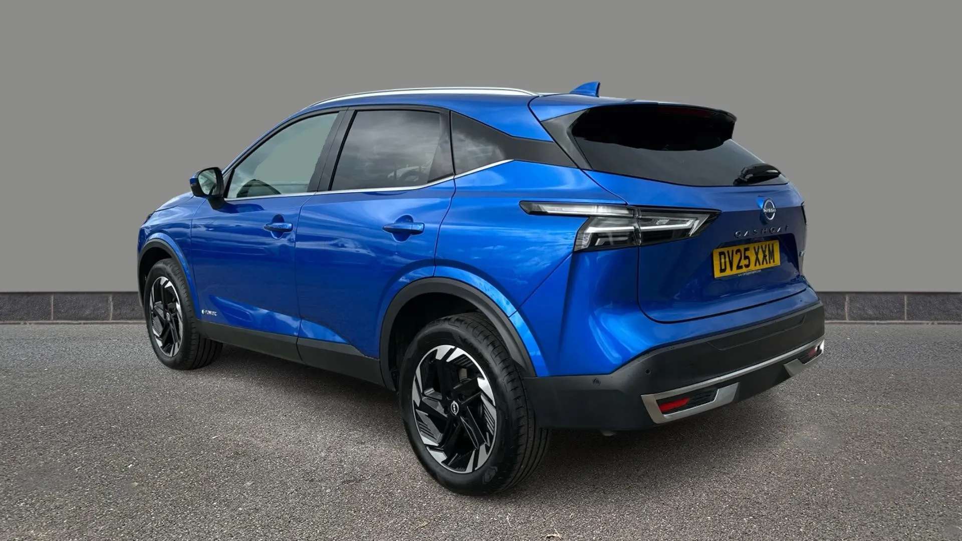 A 2025 NISSAN QASHQAI 1.5 E-Power N-Connecta Auto A 2025 NISSAN QASHQAI 1.5 E-Power N-Connecta Auto