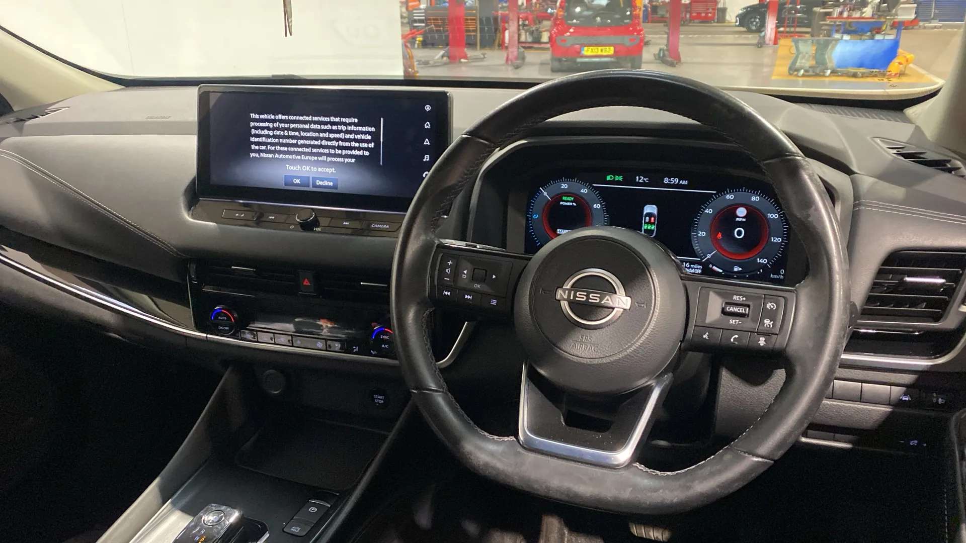 A 2023 NISSAN QASHQAI 1.5 E-Power N-Connecta Auto A 2023 NISSAN QASHQAI 1.5 E-Power N-Connecta Auto