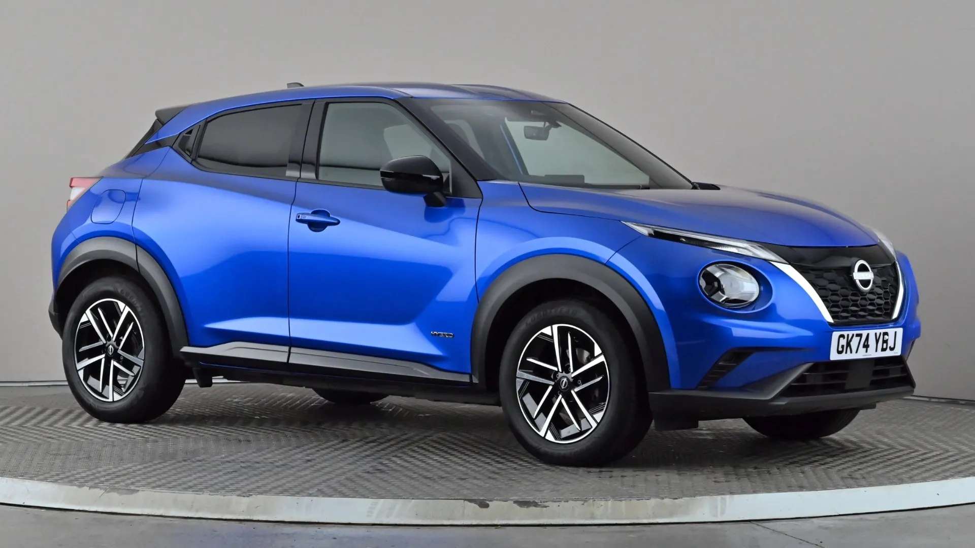 A 2024 NISSAN JUKE 1.6 Hybrid N-Connecta Auto A 2024 NISSAN JUKE 1.6 Hybrid N-Connecta Auto