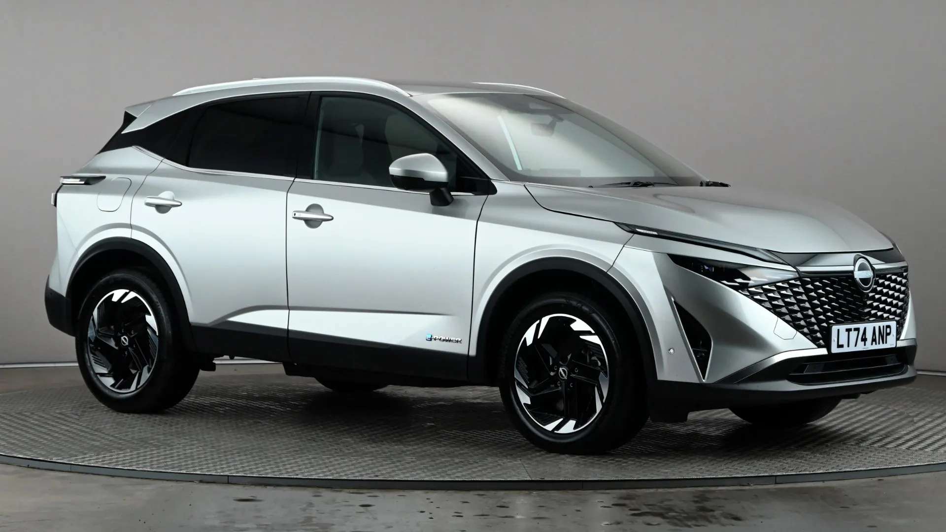 A 2024 NISSAN QASHQAI 1.5 E-Power N-Connecta Auto A 2024 NISSAN QASHQAI 1.5 E-Power N-Connecta Auto