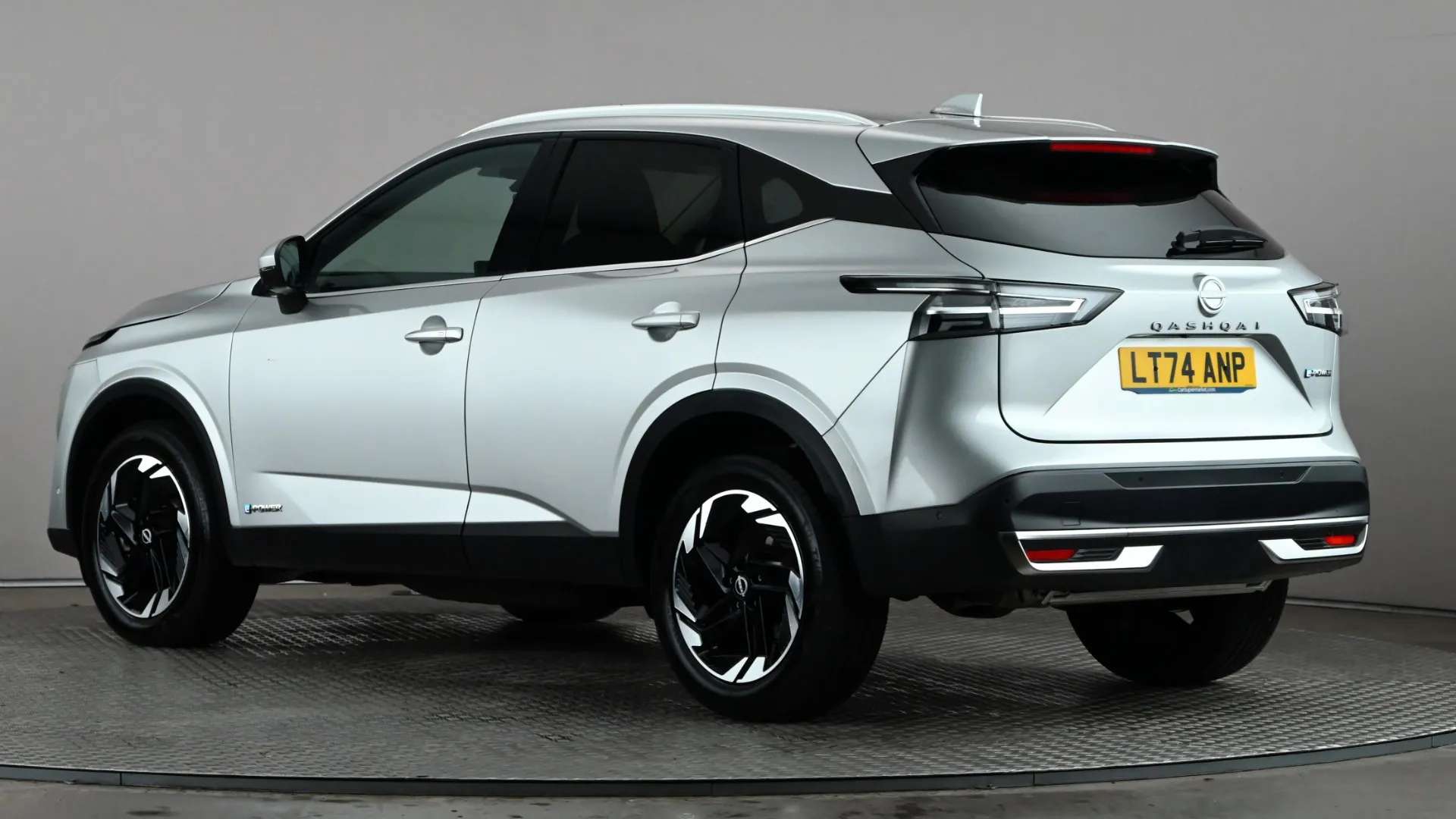 A 2024 NISSAN QASHQAI 1.5 E-Power N-Connecta Auto A 2024 NISSAN QASHQAI 1.5 E-Power N-Connecta Auto