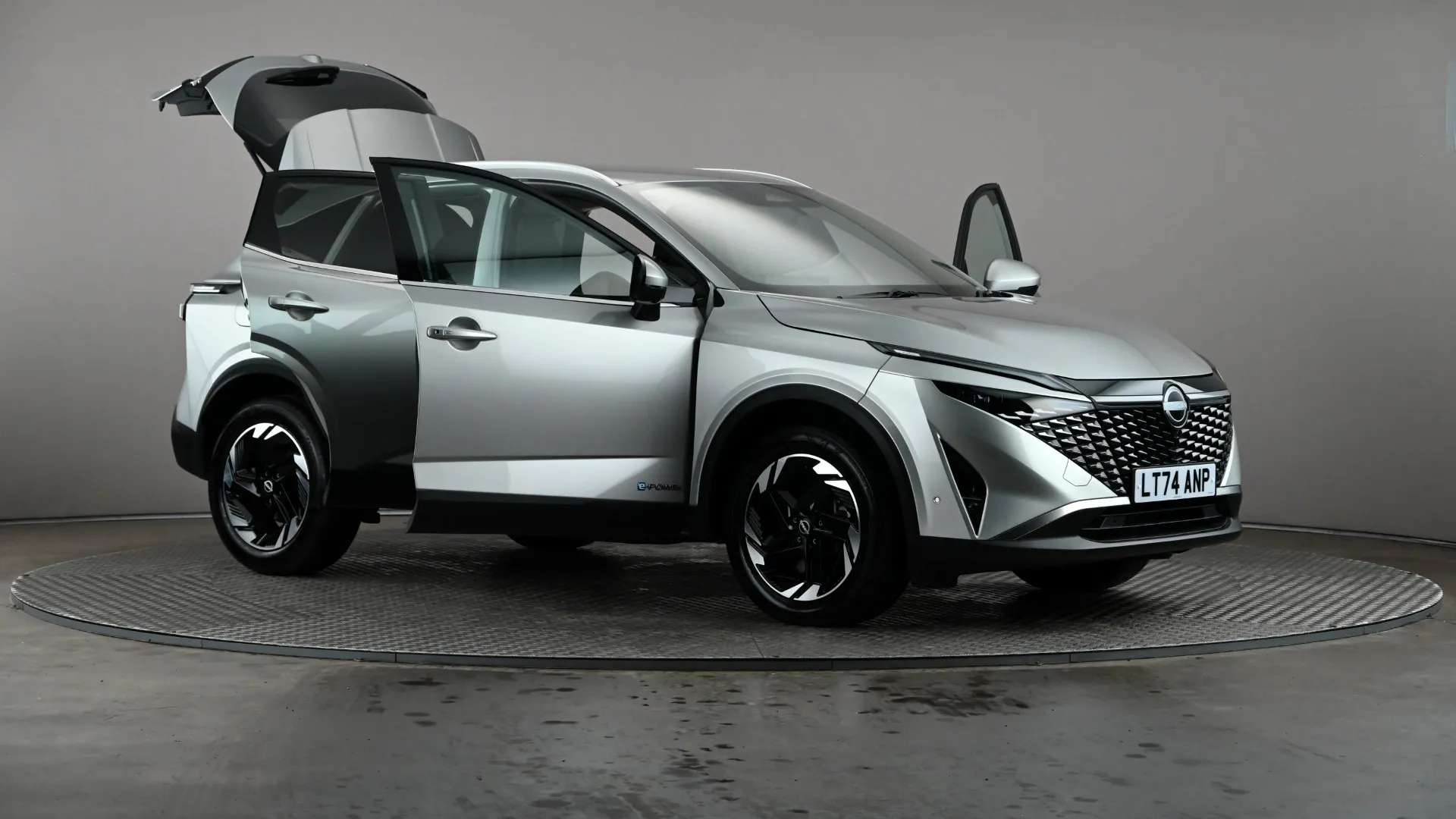 2024 NISSAN QASHQAI 2024 NISSAN QASHQAI