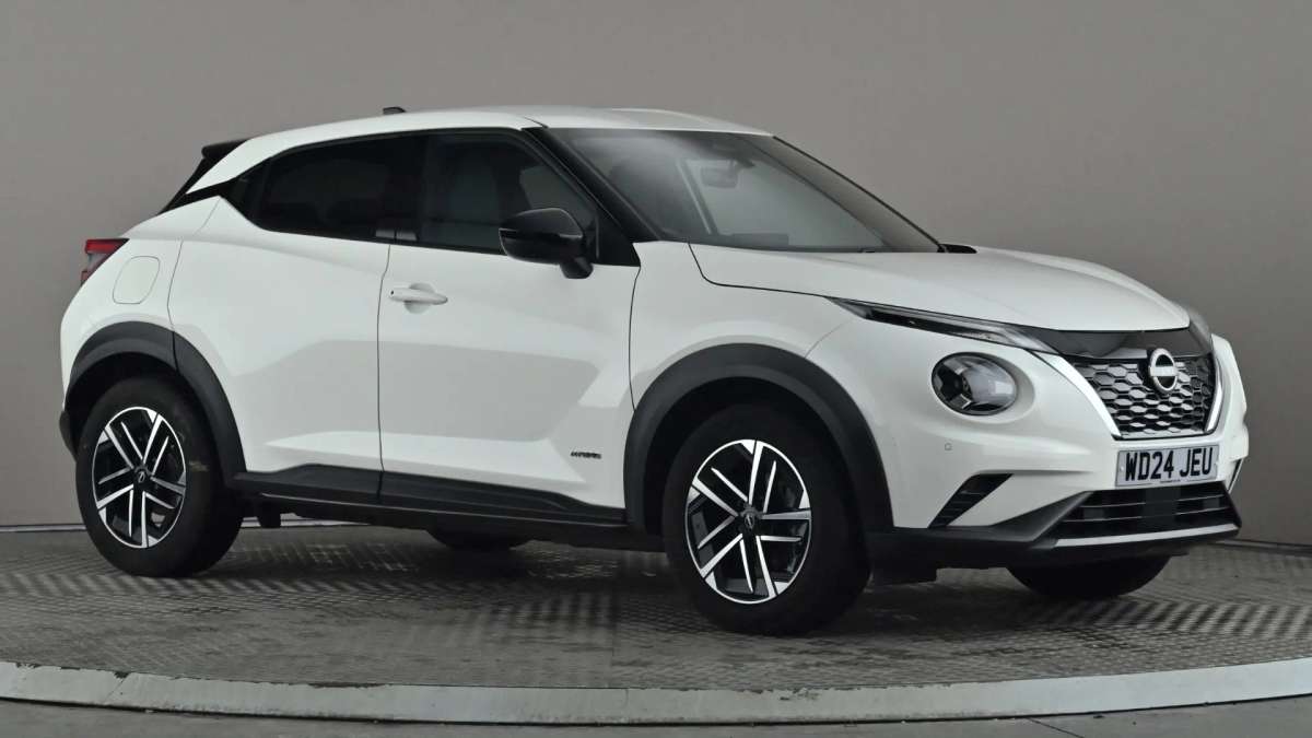 Check out this Nissan Juke 2024 Hybrid Electric Automatic