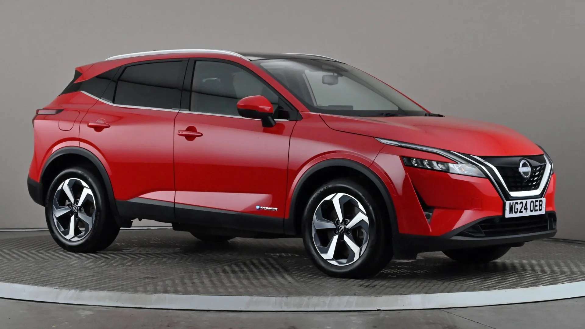 A 2024 NISSAN QASHQAI 1.5 E-Power N-Connecta Auto A 2024 NISSAN QASHQAI 1.5 E-Power N-Connecta Auto