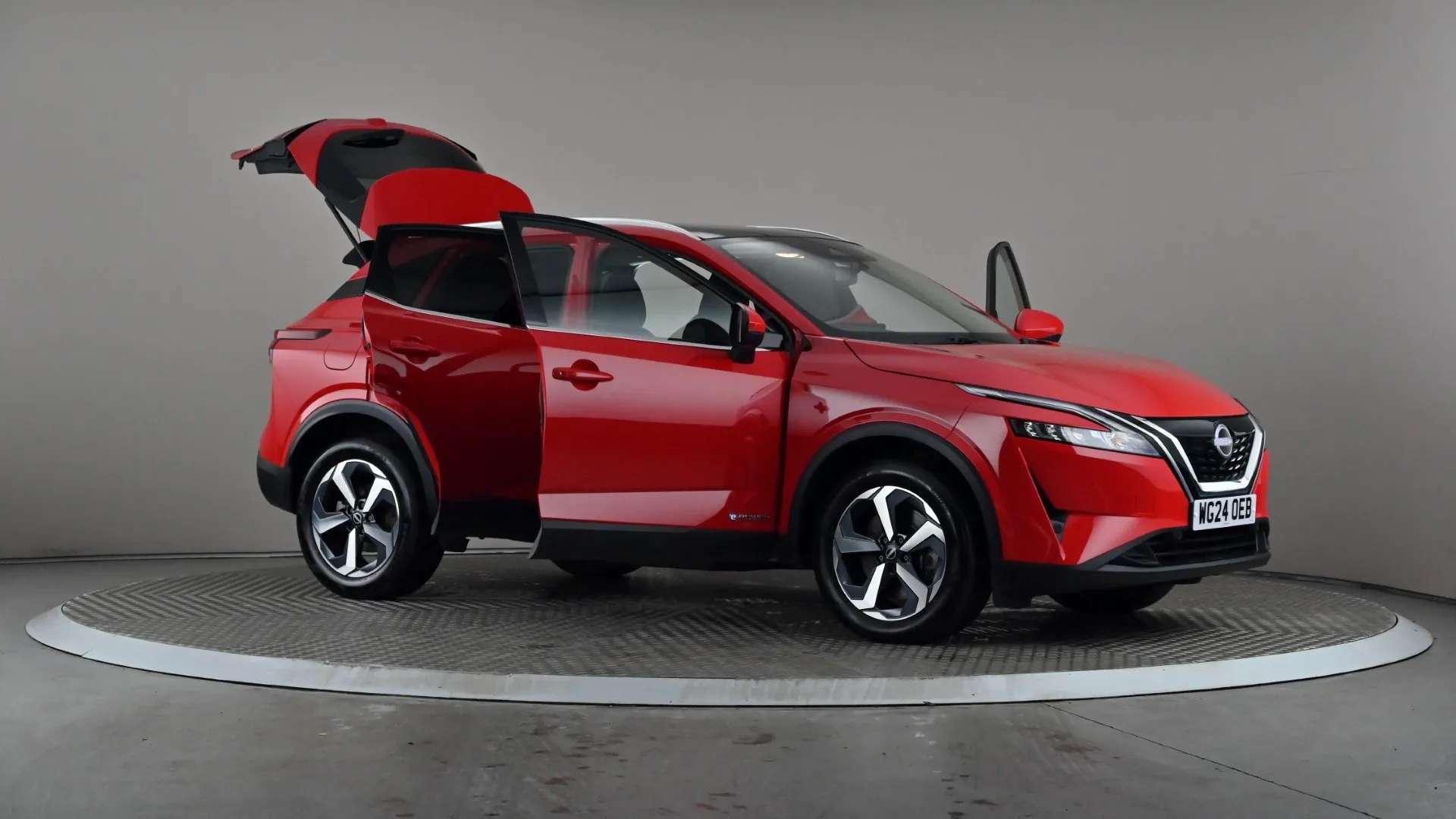 2024 NISSAN QASHQAI 2024 NISSAN QASHQAI