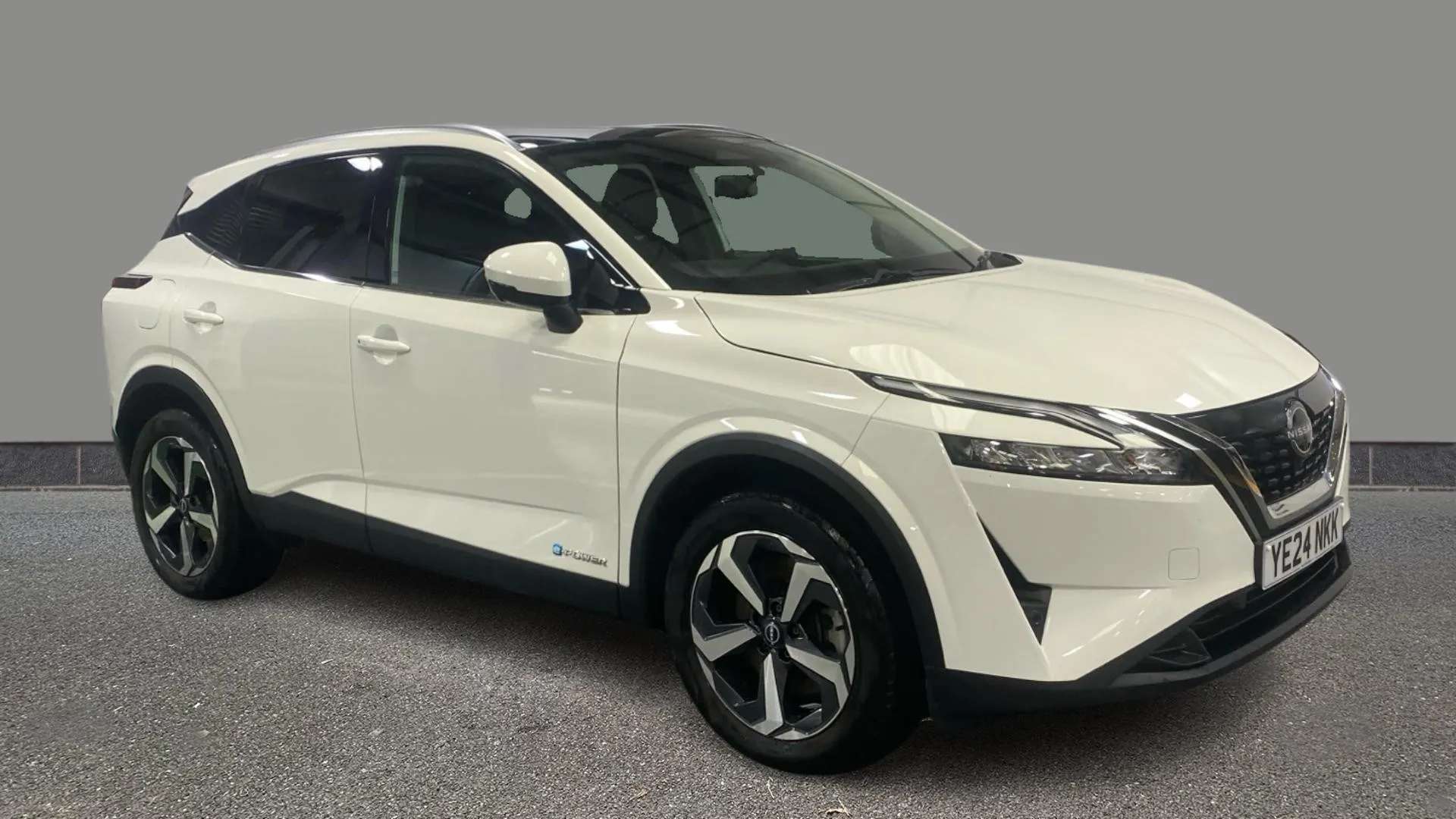 A 2024 NISSAN QASHQAI 1.5 E-Power N-Connecta Auto A 2024 NISSAN QASHQAI 1.5 E-Power N-Connecta Auto