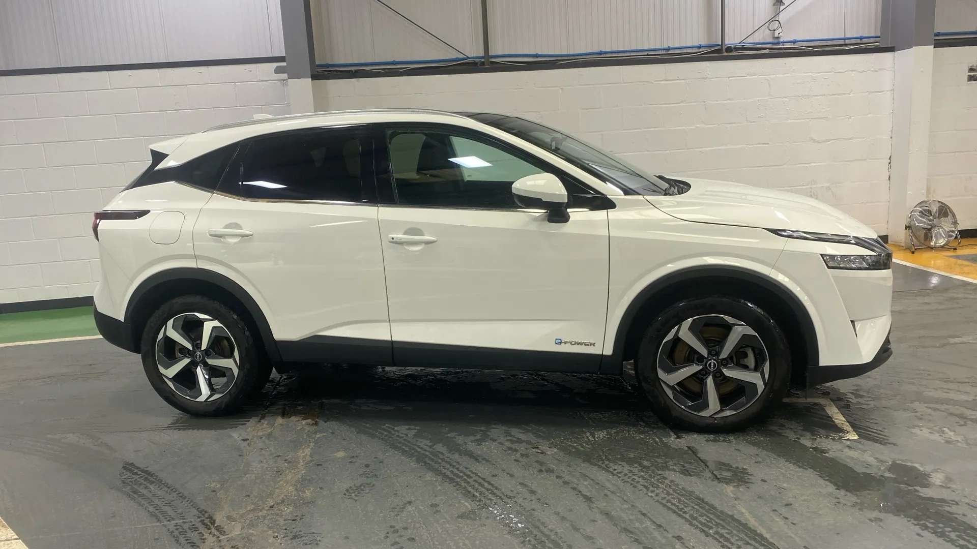 A 2024 NISSAN QASHQAI 1.5 E-Power N-Connecta Auto A 2024 NISSAN QASHQAI 1.5 E-Power N-Connecta Auto