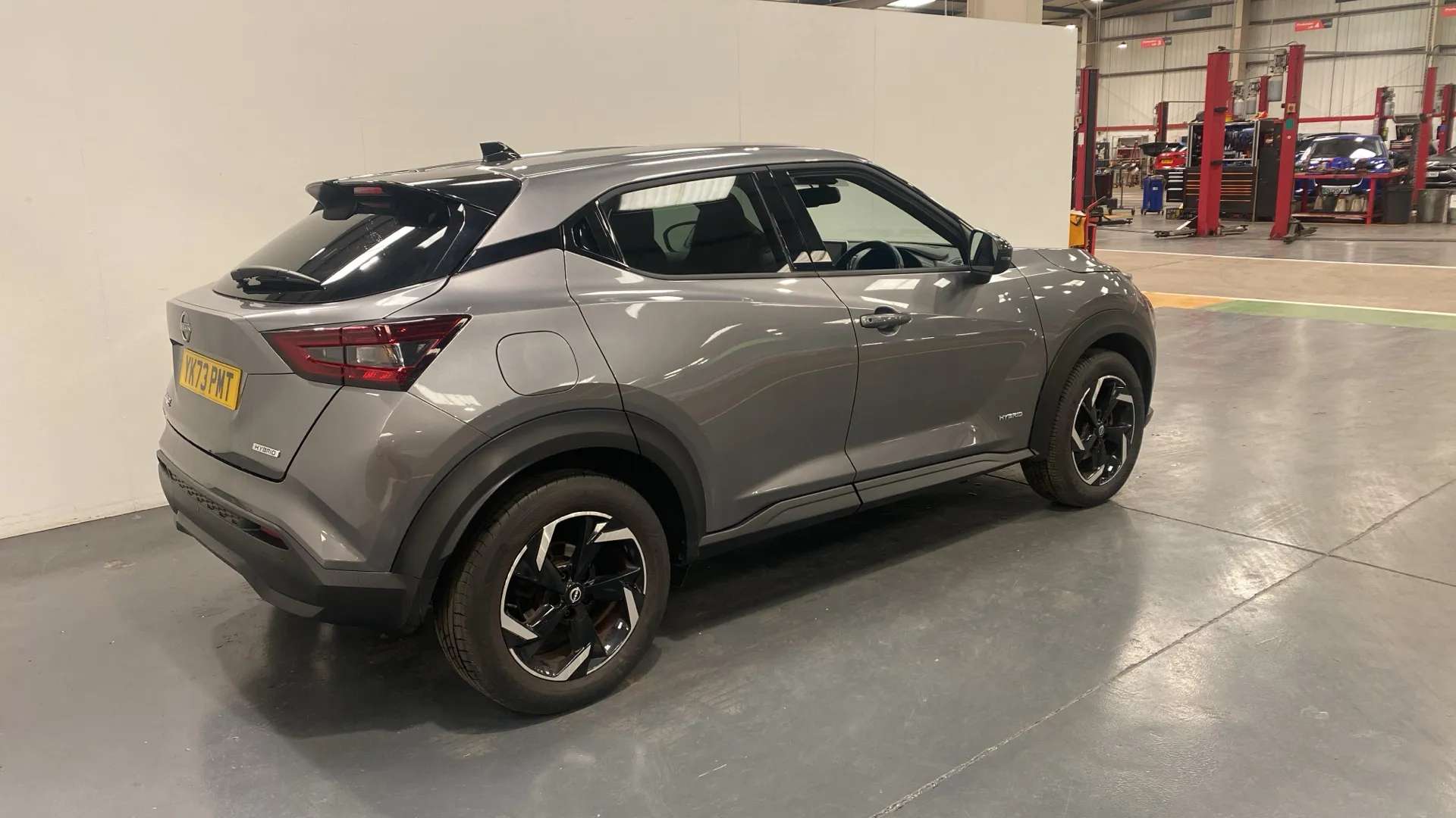A 2024 NISSAN JUKE 1.6 Hybrid N-Connecta Auto A 2024 NISSAN JUKE 1.6 Hybrid N-Connecta Auto
