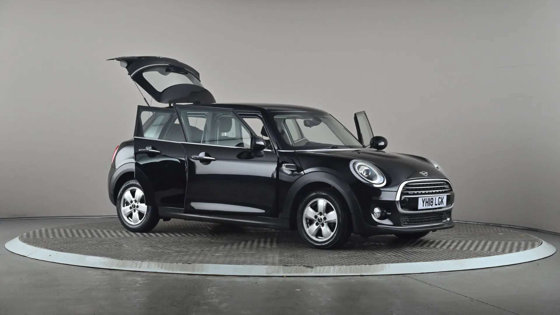 2018 MINI HATCH 2018 MINI HATCH