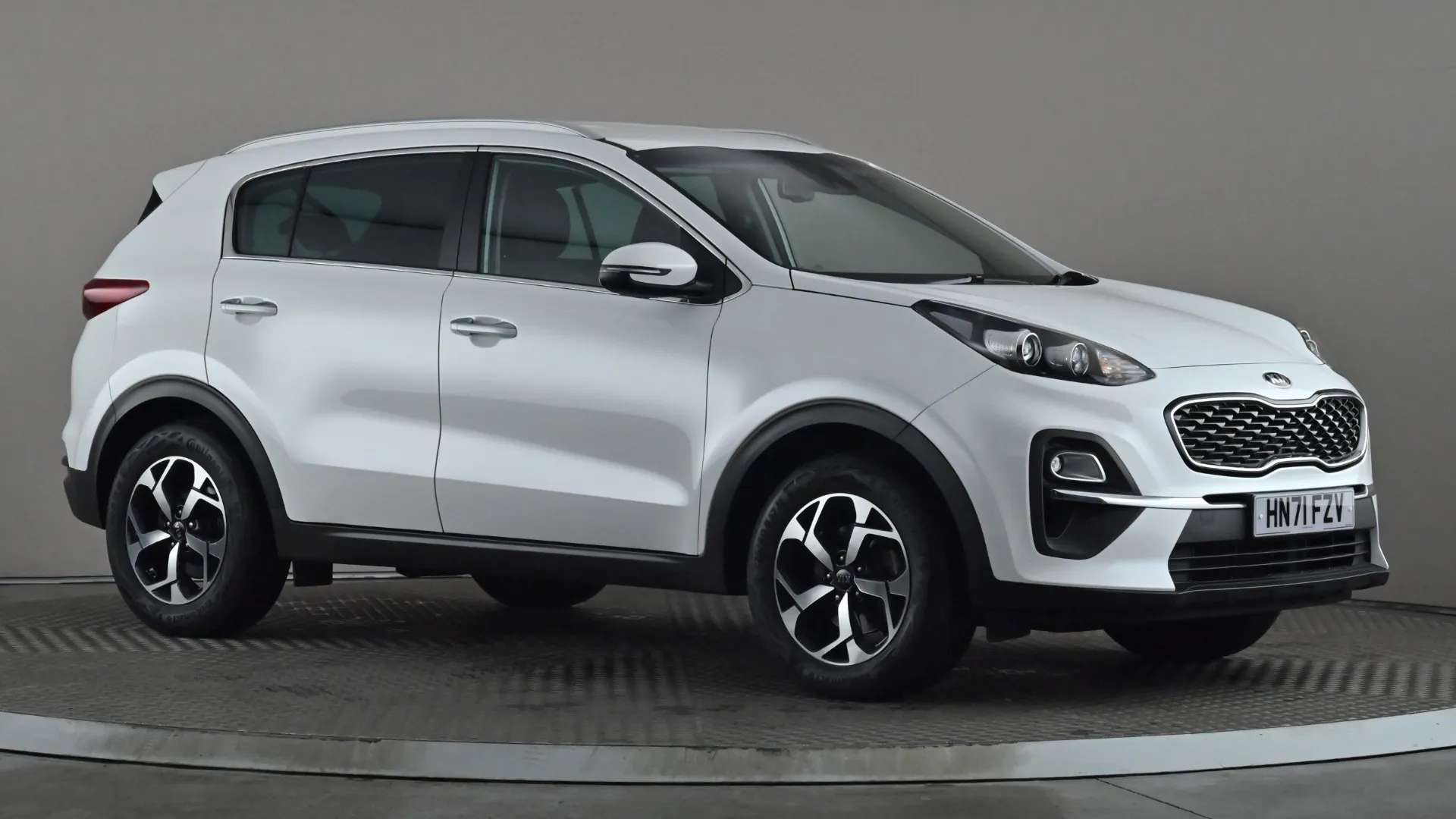 A 2021 KIA SPORTAGE 1.6 CRDi 48V ISG 2 A 2021 KIA SPORTAGE 1.6 CRDi 48V ISG 2