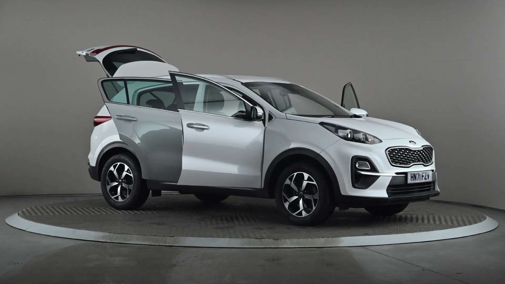 2021 KIA SPORTAGE 2021 KIA SPORTAGE