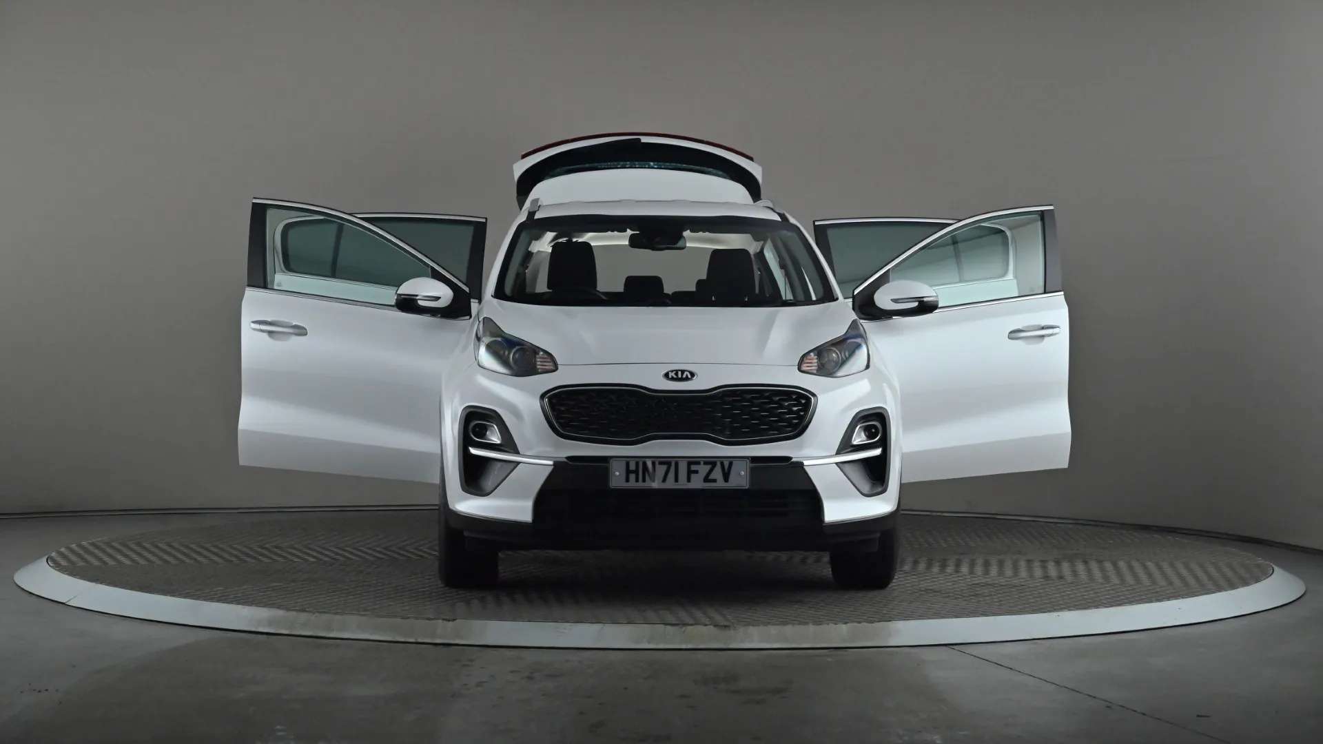 2021 KIA SPORTAGE 2021 KIA SPORTAGE