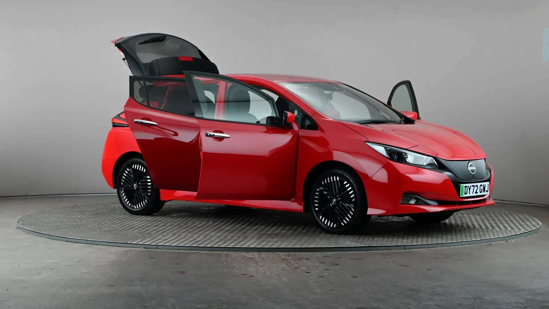 2022 NISSAN LEAF 2022 NISSAN LEAF