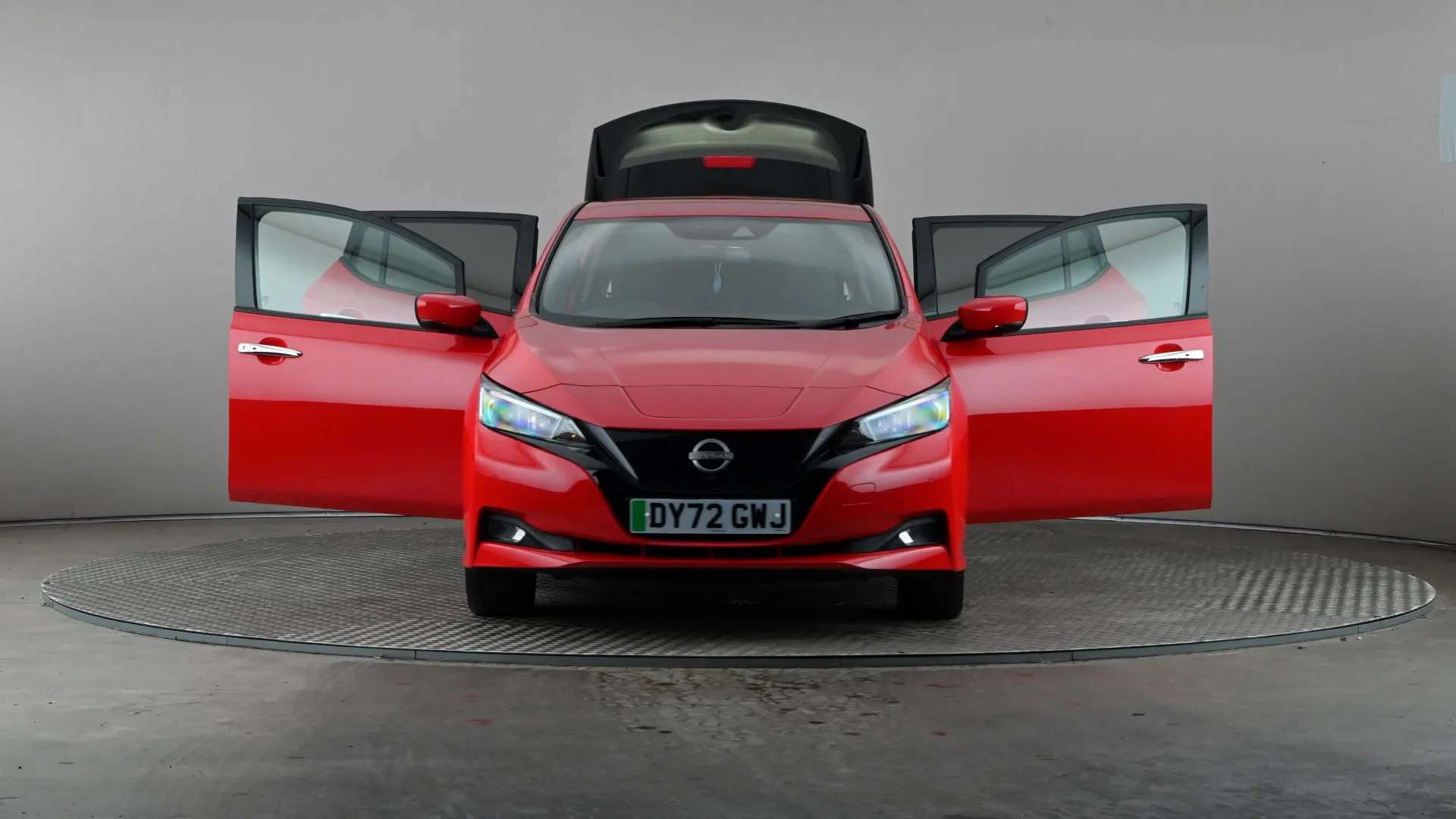 2022 NISSAN LEAF 2022 NISSAN LEAF