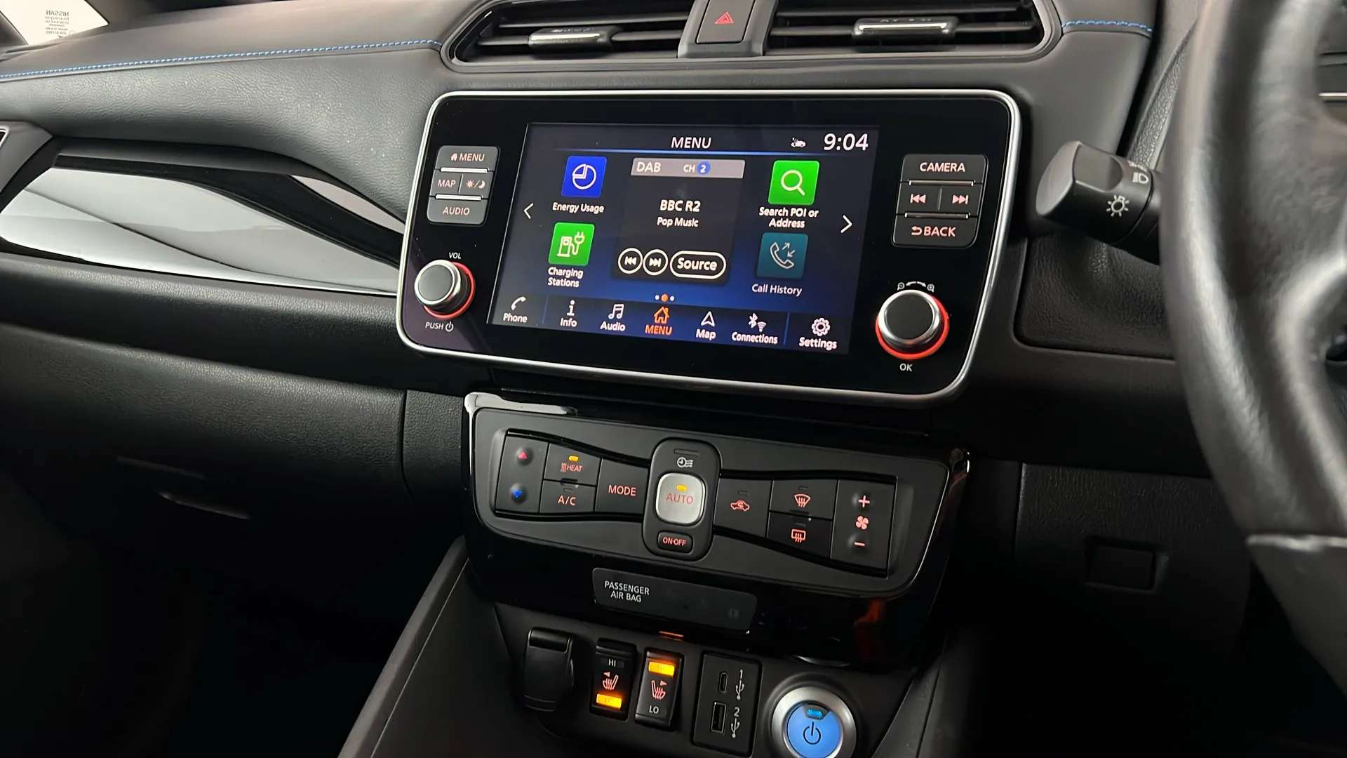 2022 NISSAN LEAF 2022 NISSAN LEAF