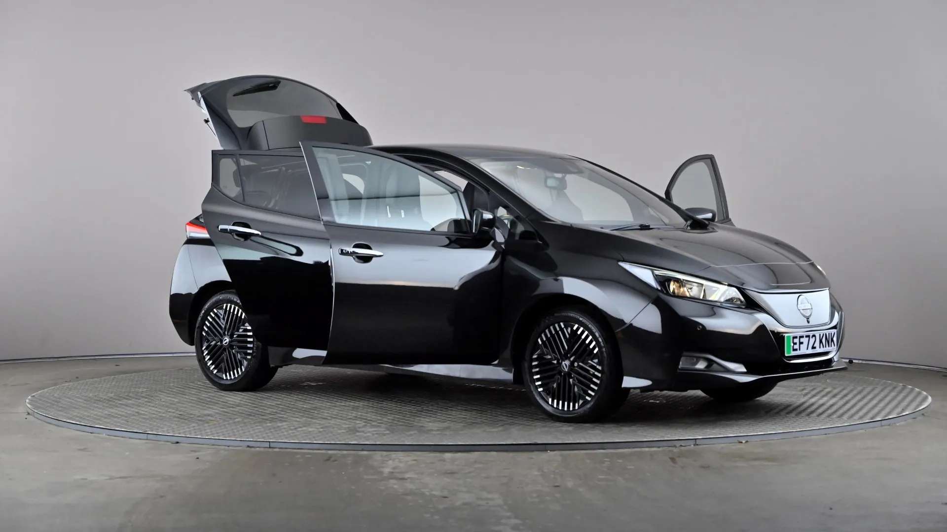 2022 NISSAN LEAF 2022 NISSAN LEAF