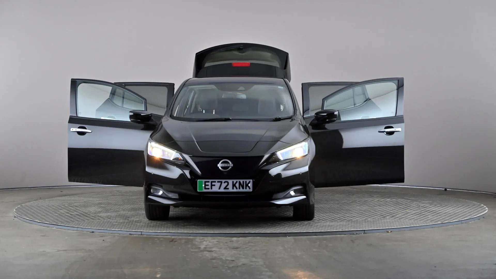 2022 NISSAN LEAF 2022 NISSAN LEAF