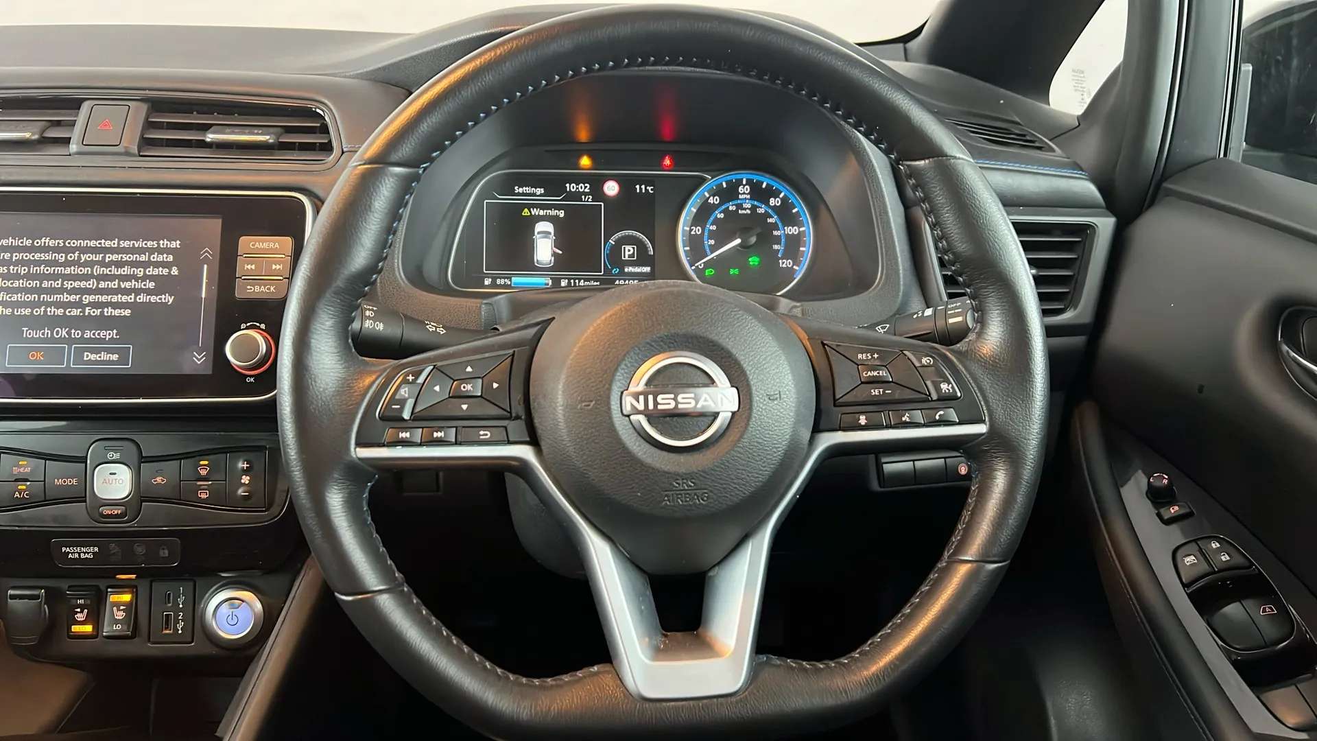 2022 NISSAN LEAF 2022 NISSAN LEAF