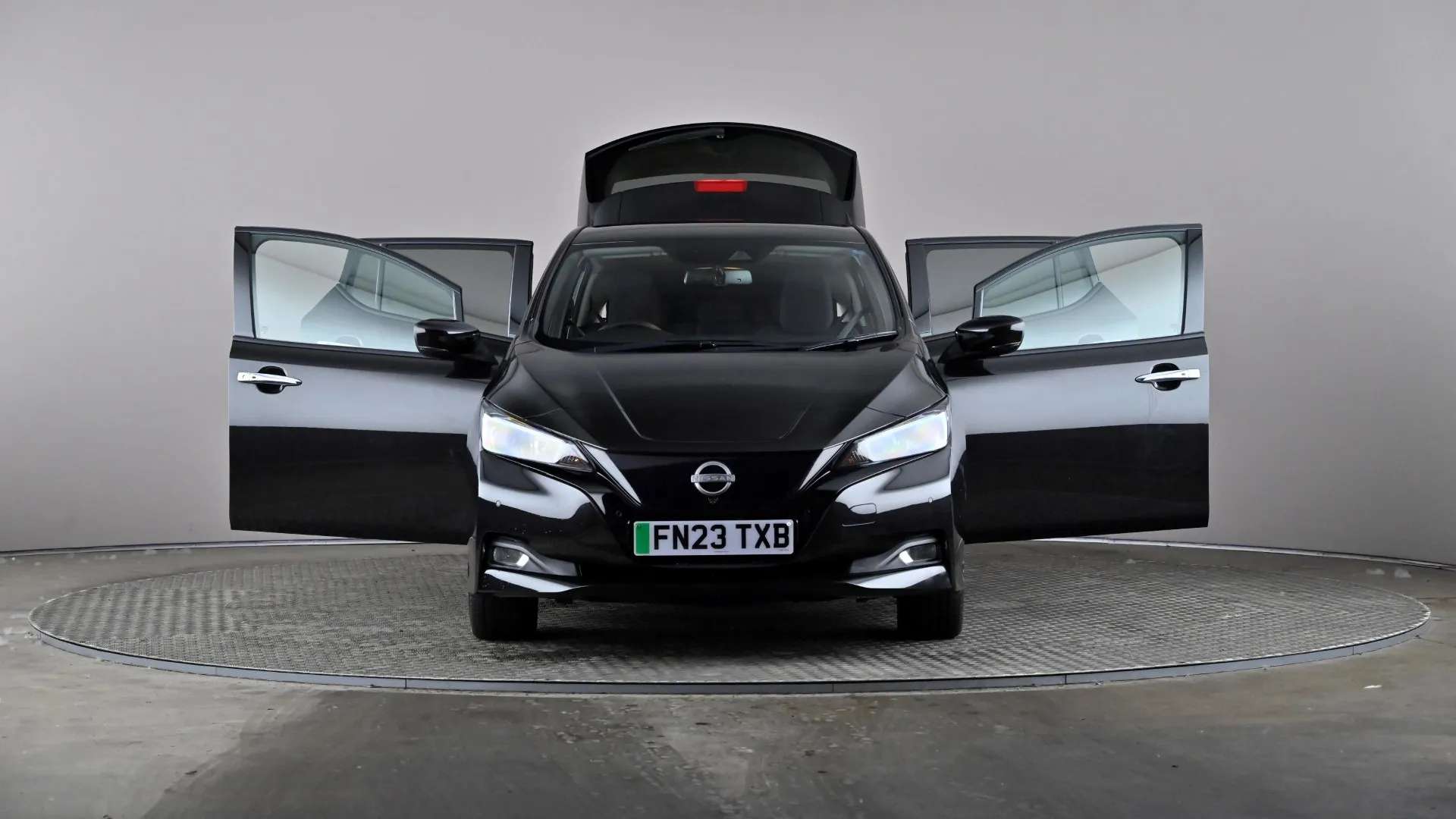 2023 NISSAN LEAF 2023 NISSAN LEAF