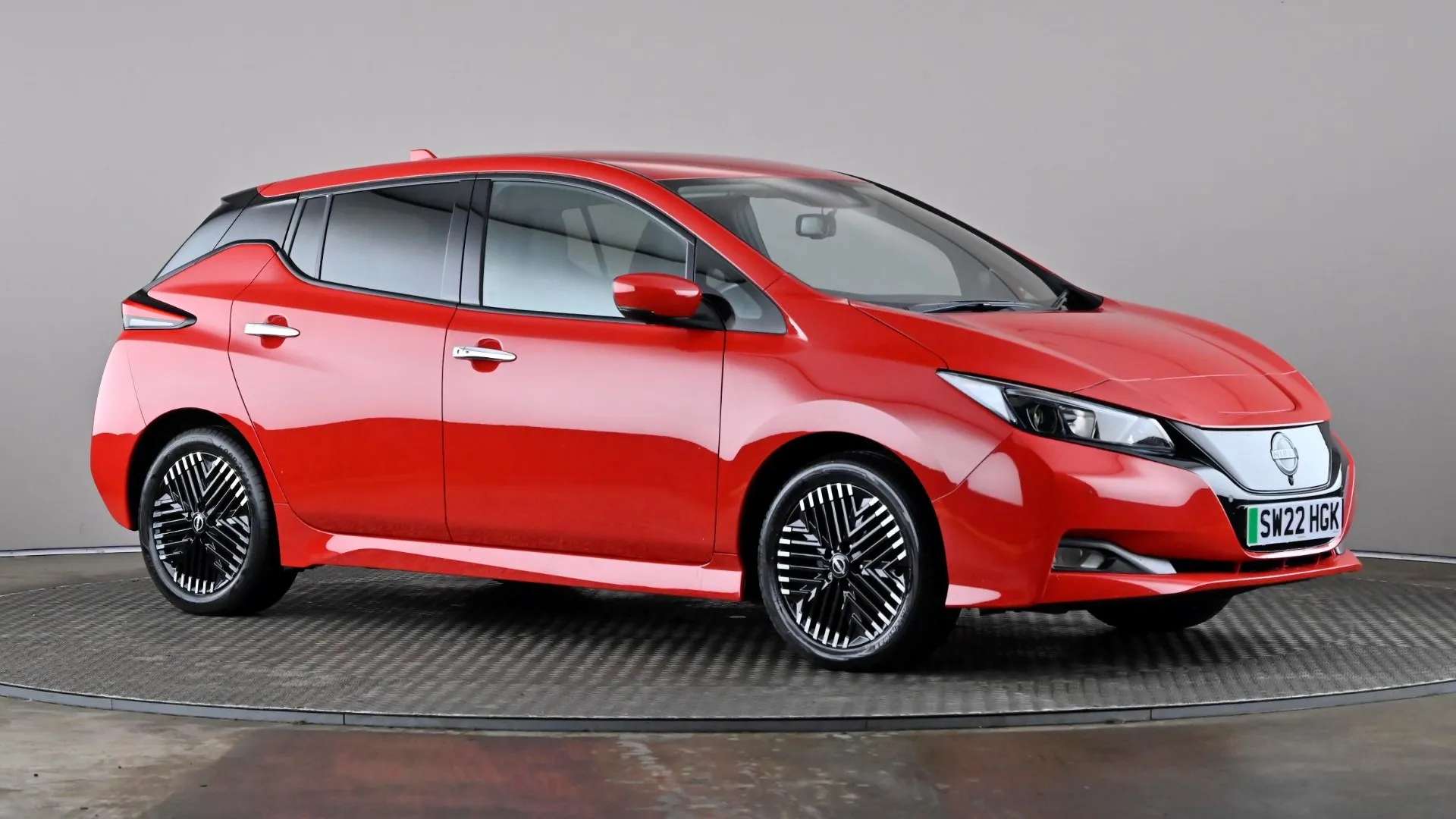 A 2022 NISSAN LEAF 110kW N-Connecta 39kWh Auto A 2022 NISSAN LEAF 110kW N-Connecta 39kWh Auto