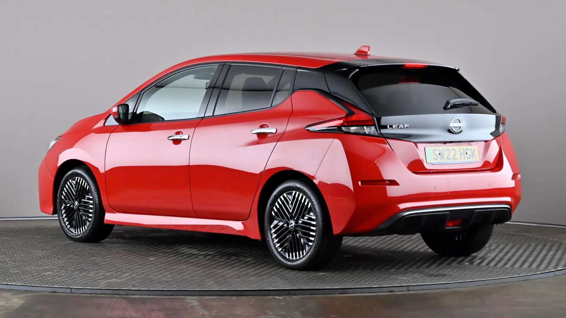 A 2022 NISSAN LEAF 110kW N-Connecta 39kWh Auto A 2022 NISSAN LEAF 110kW N-Connecta 39kWh Auto