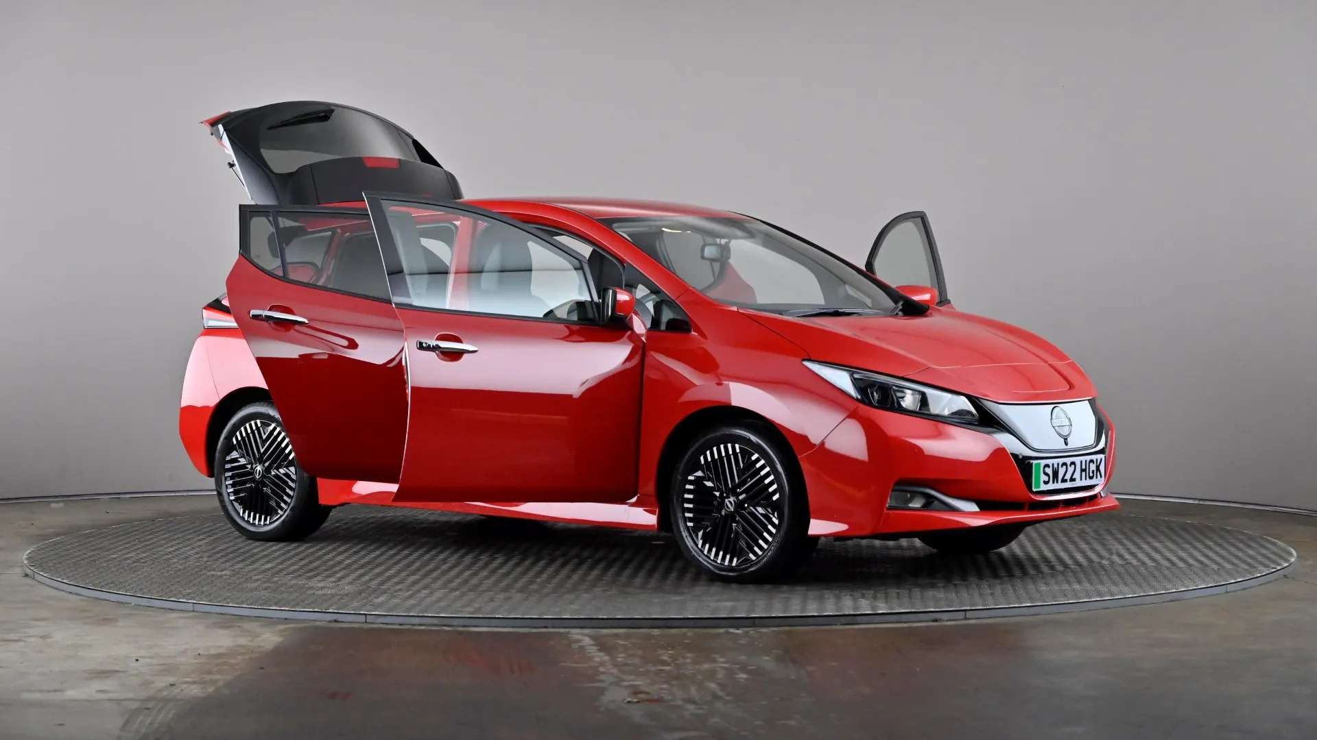 2022 NISSAN LEAF 2022 NISSAN LEAF