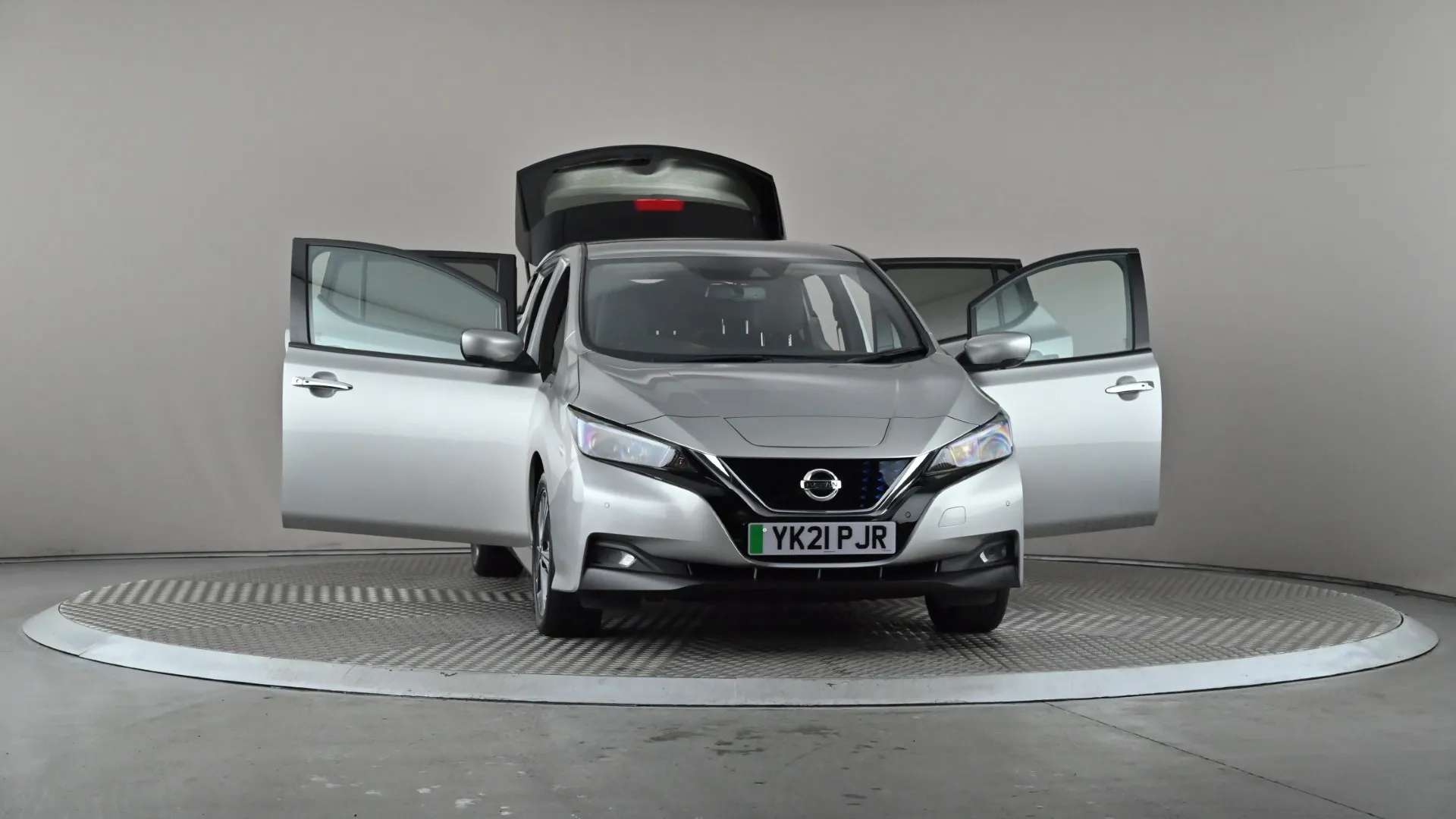 2021 NISSAN LEAF 2021 NISSAN LEAF
