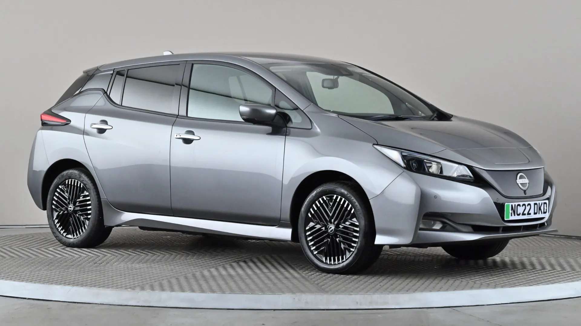 A 2022 NISSAN LEAF 160kW e+ N-Connecta 59kWh Auto A 2022 NISSAN LEAF 160kW e+ N-Connecta 59kWh Auto