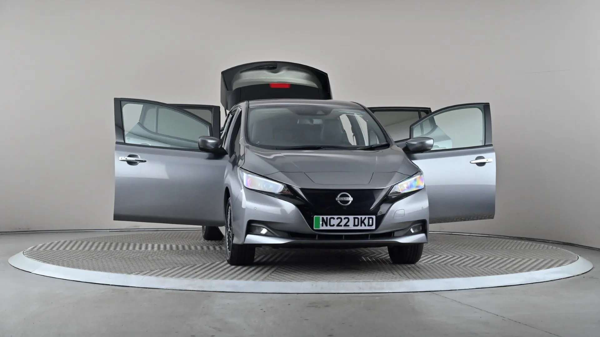 2022 NISSAN LEAF 2022 NISSAN LEAF
