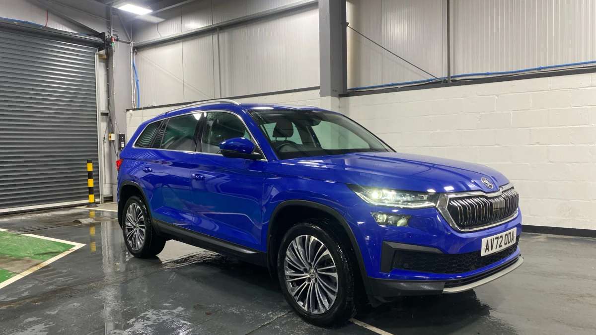 Check out this Skoda Kodiaq 2022 Petrol Automatic