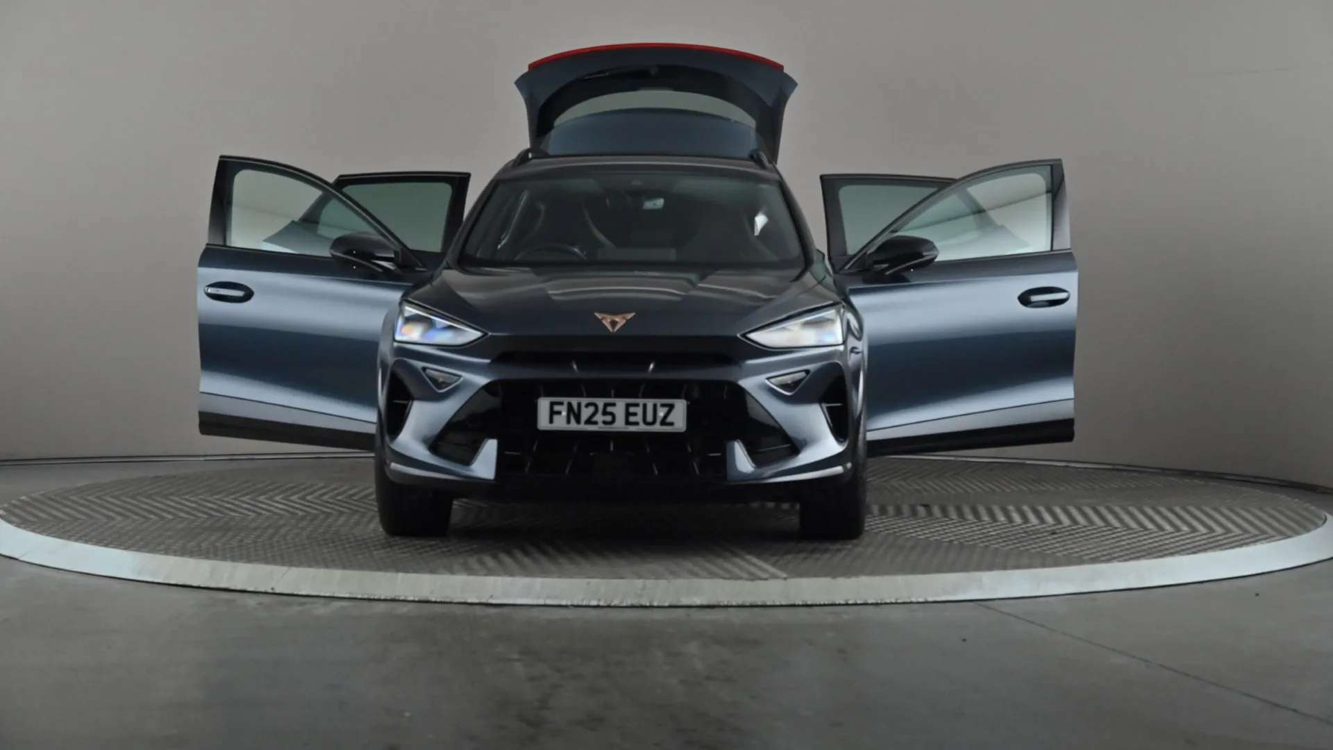 2025 CUPRA FORMENTOR 2025 CUPRA FORMENTOR