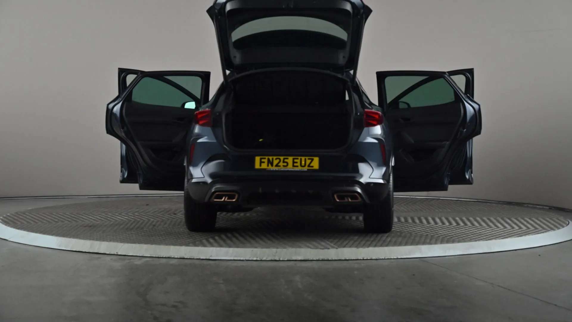 2025 CUPRA FORMENTOR 2025 CUPRA FORMENTOR