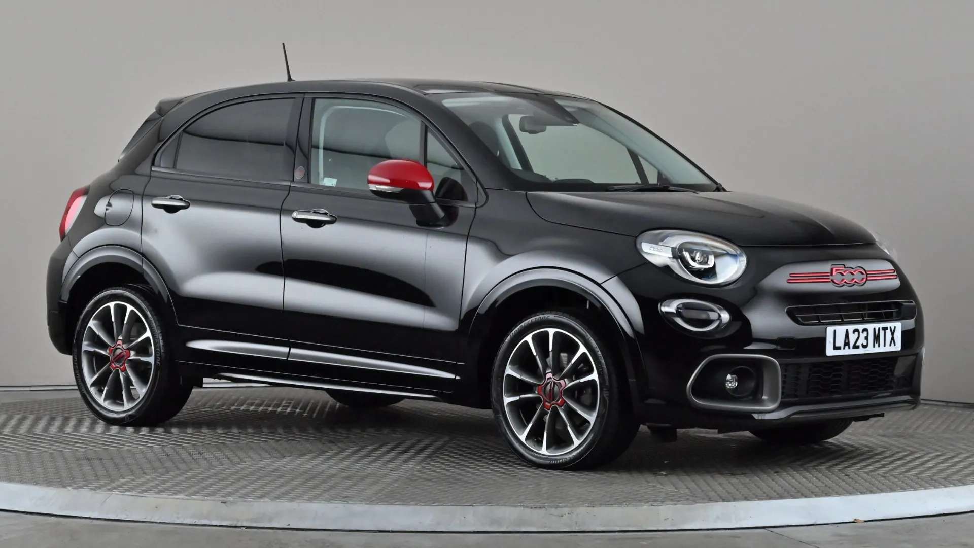 A 2023 FIAT 500X 1.5 Hybrid 48V RED DDCT A 2023 FIAT 500X 1.5 Hybrid 48V RED DDCT
