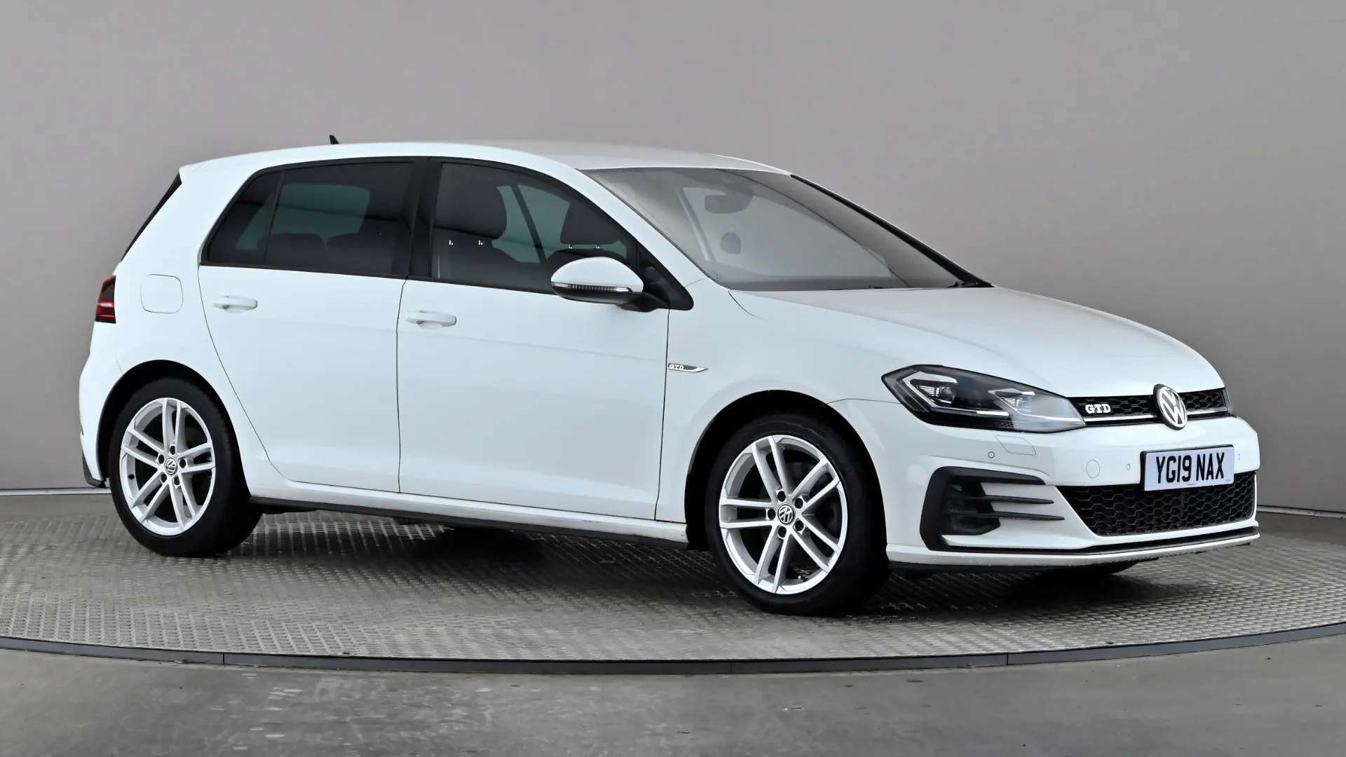A 2019 VOLKSWAGEN GOLF 2.0 TDI 184 GTD BlueLine DSG A 2019 VOLKSWAGEN GOLF 2.0 TDI 184 GTD BlueLine DSG