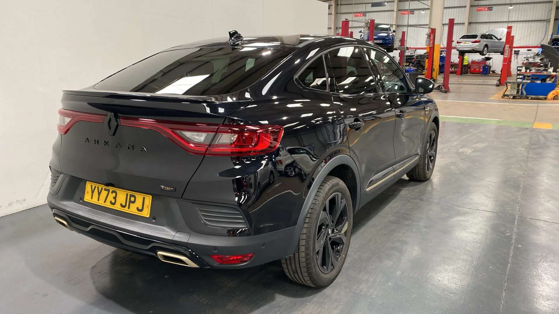 2023 RENAULT ARKANA 2023 RENAULT ARKANA
