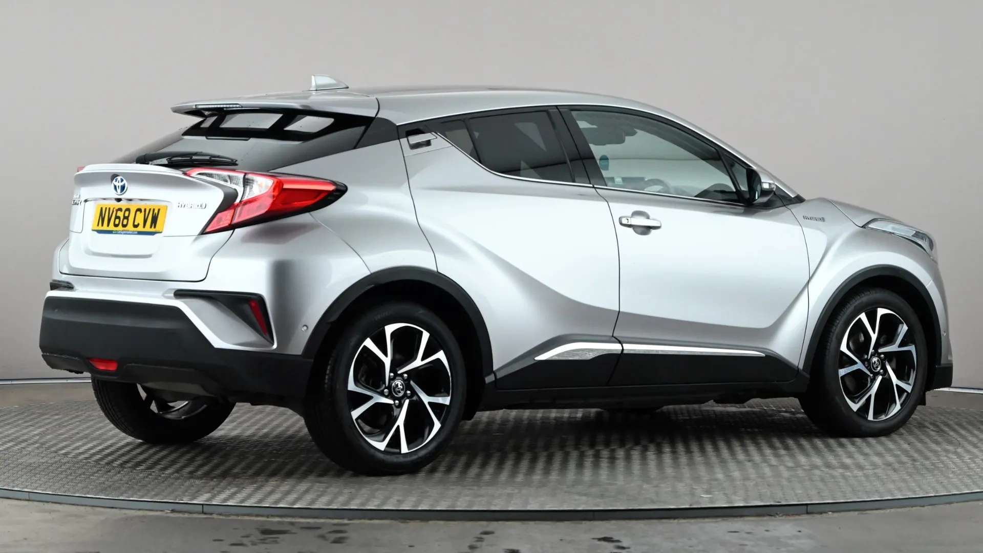 2018 TOYOTA C-HR 2018 TOYOTA C-HR