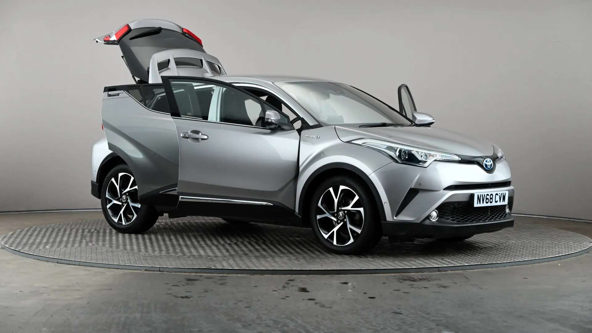 2018 TOYOTA C-HR 2018 TOYOTA C-HR