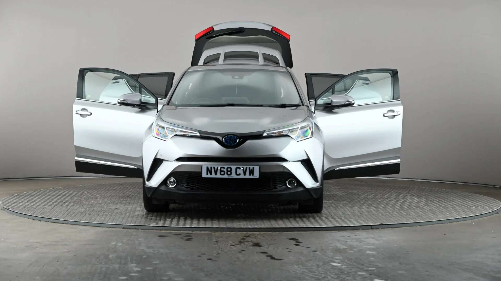 2018 TOYOTA C-HR 2018 TOYOTA C-HR
