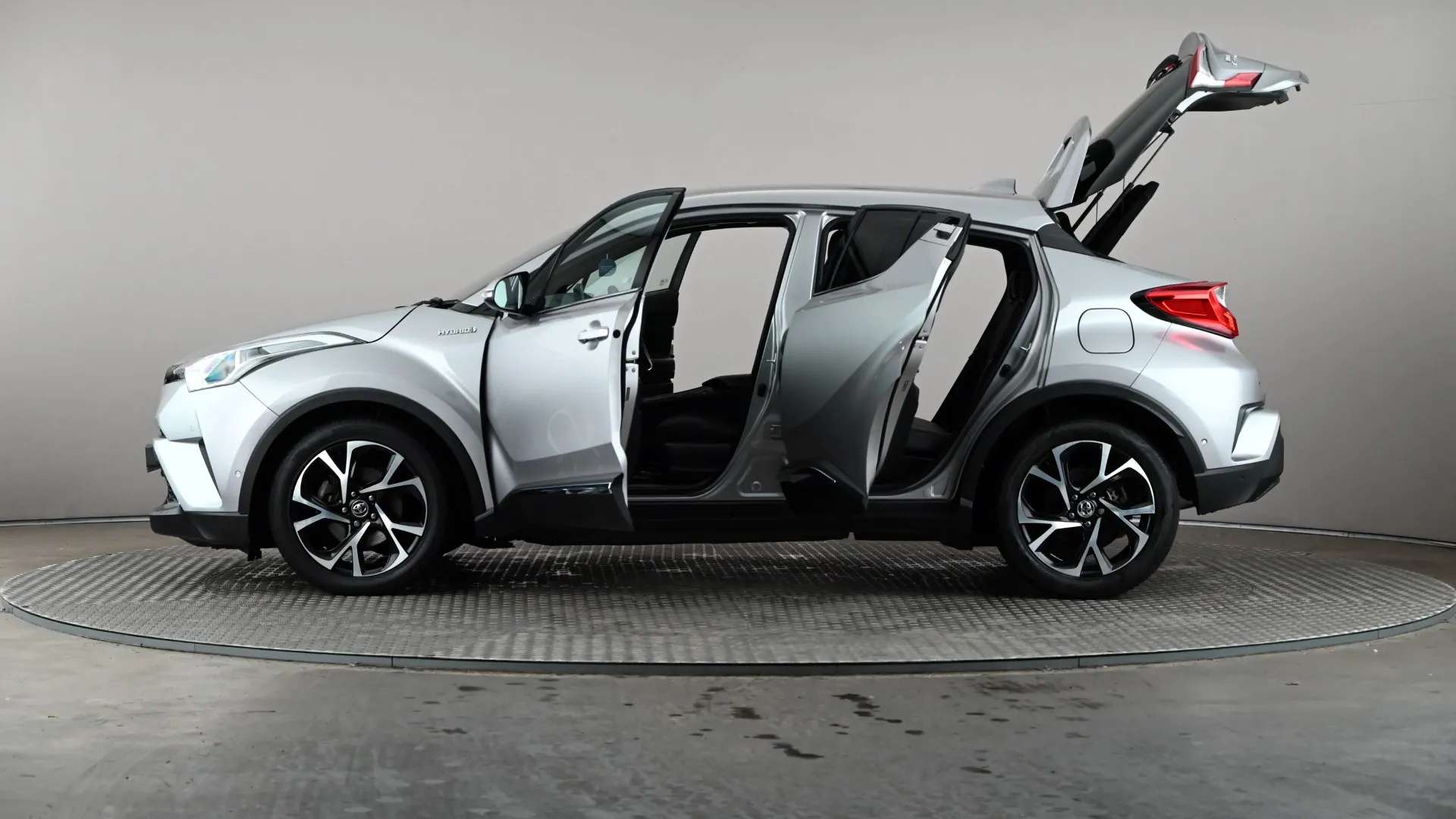 2018 TOYOTA C-HR 2018 TOYOTA C-HR