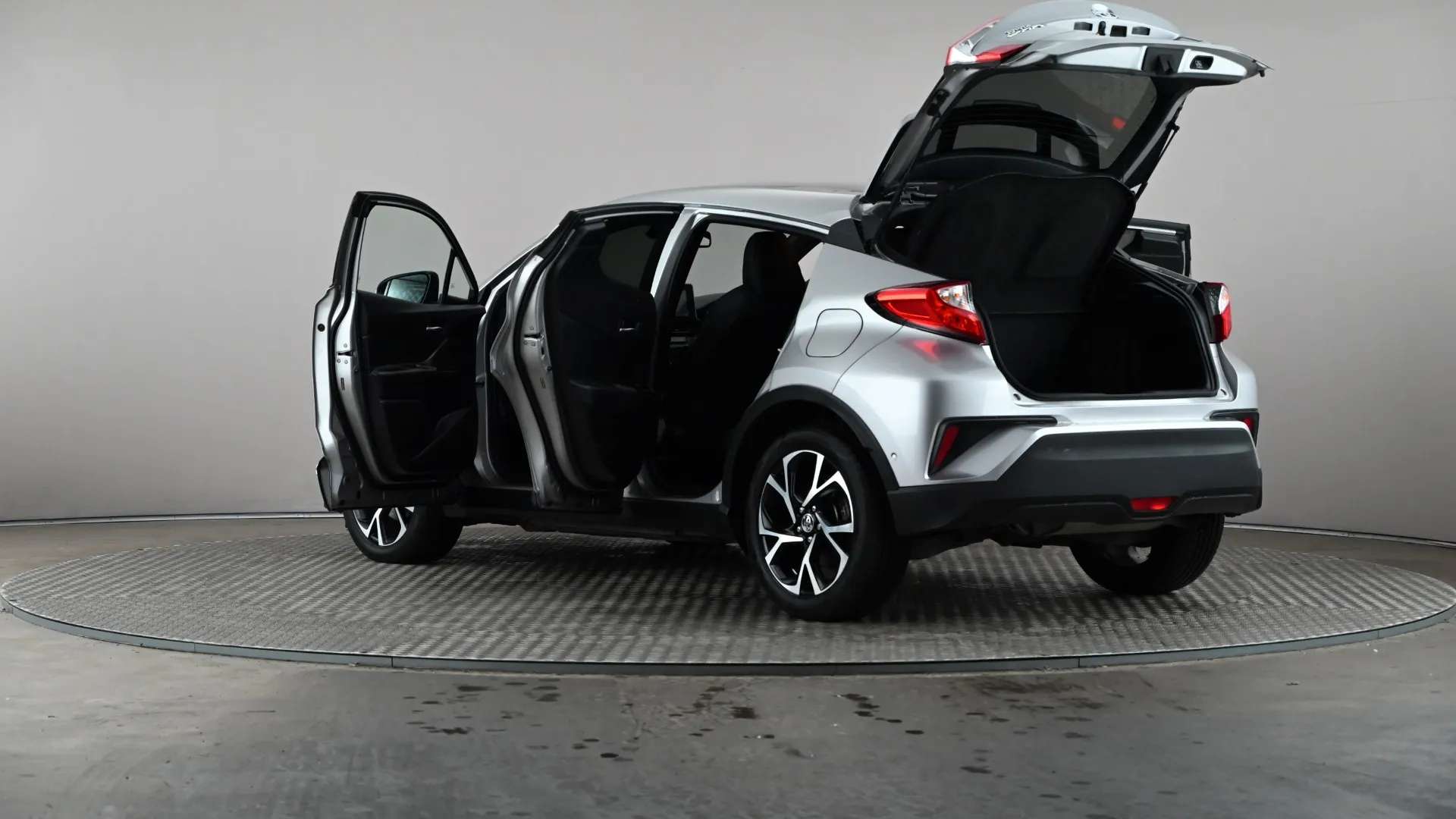 2018 TOYOTA C-HR 2018 TOYOTA C-HR