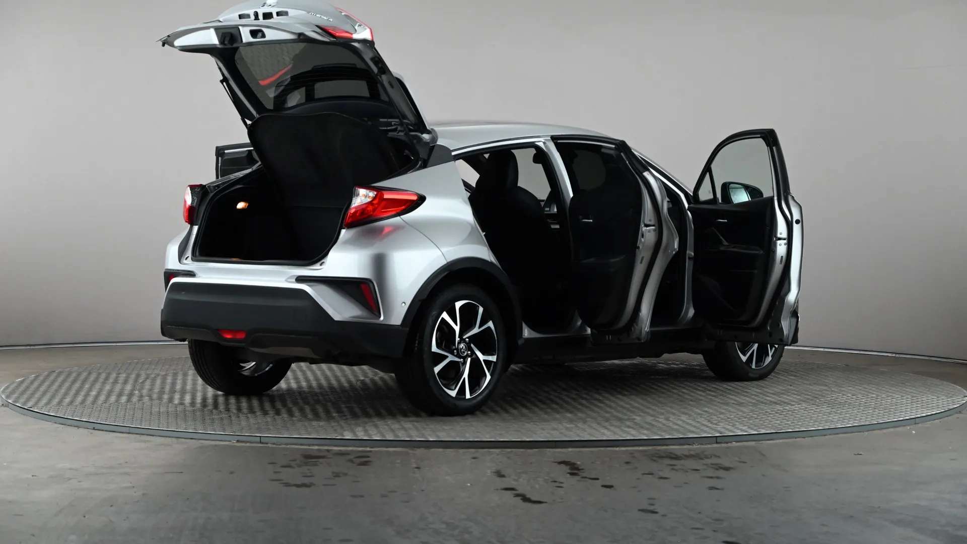 2018 TOYOTA C-HR 2018 TOYOTA C-HR