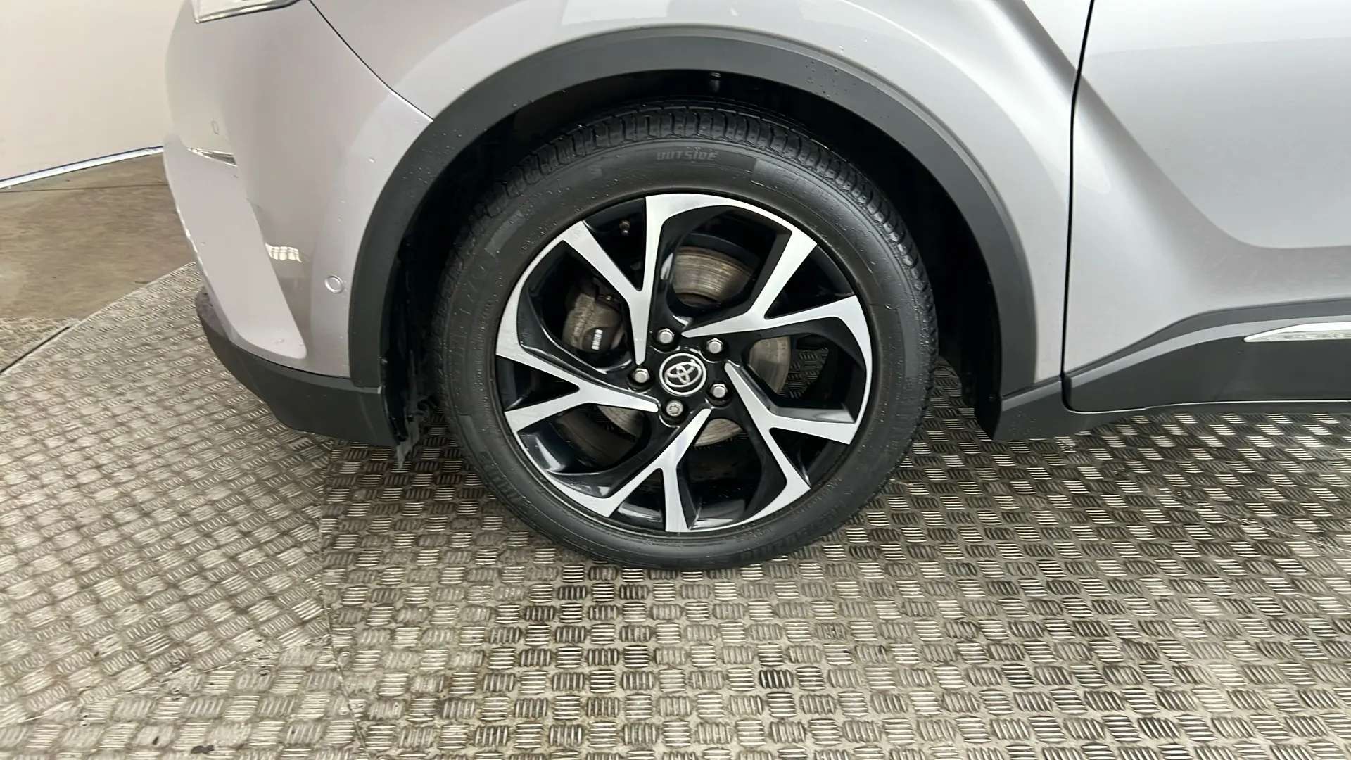 2018 TOYOTA C-HR 2018 TOYOTA C-HR