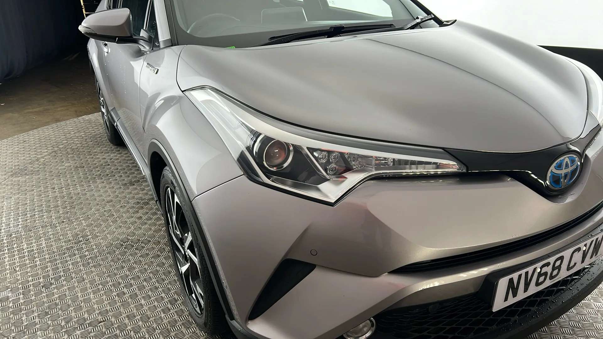 2018 TOYOTA C-HR 2018 TOYOTA C-HR